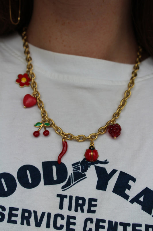 Alma - Ketting - Stainless Steel