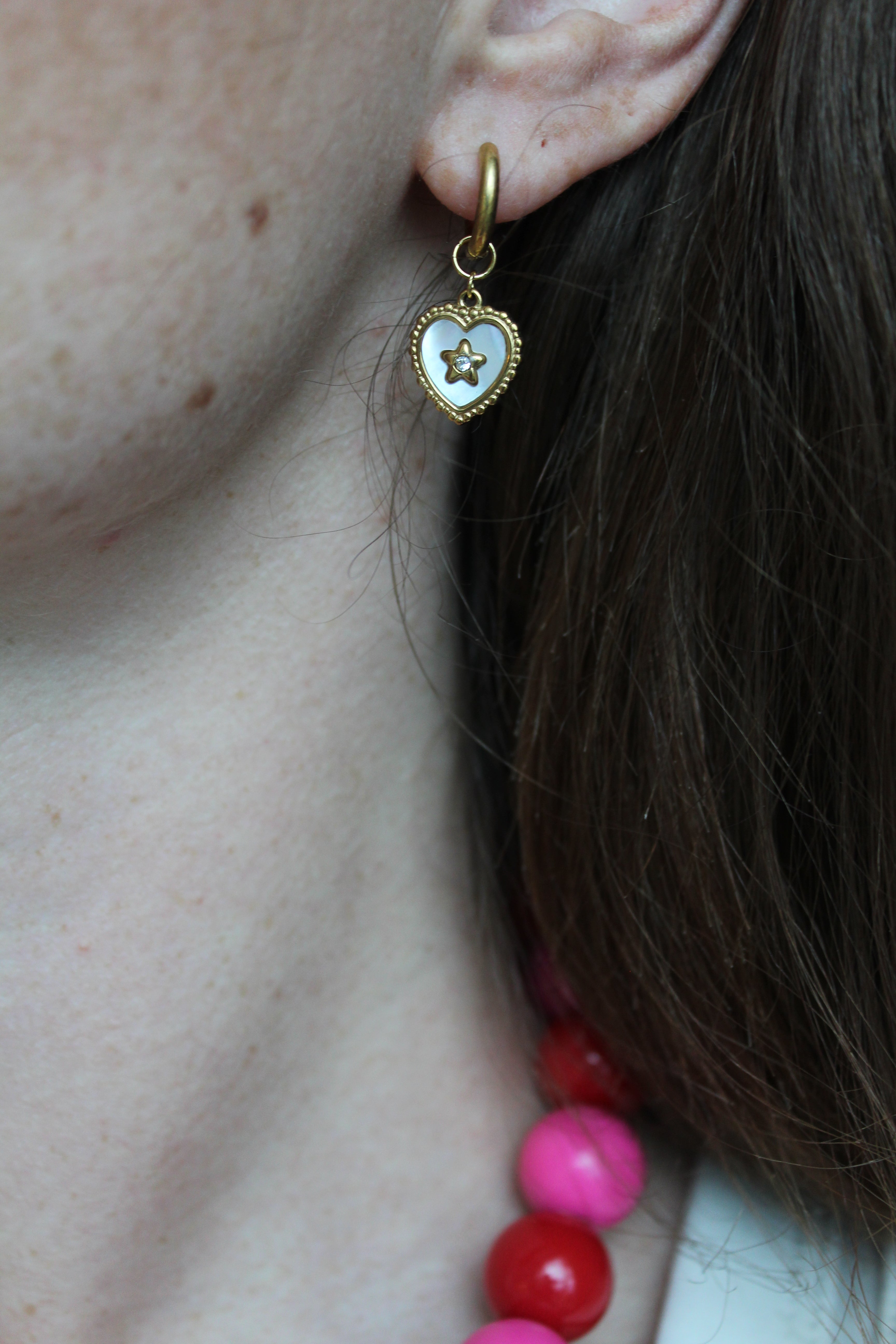 Rachel - Oorbellen - Stainless Steel