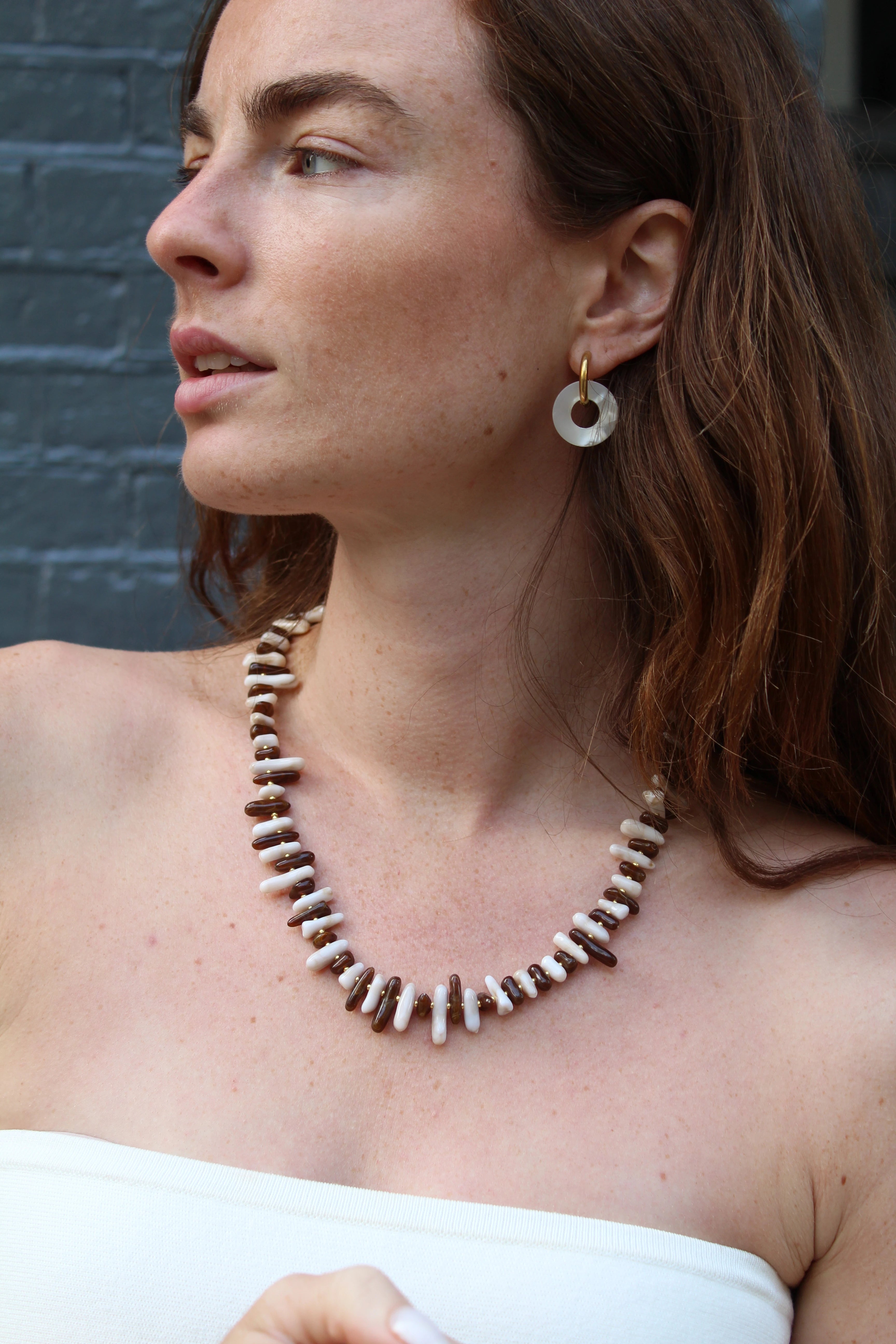 Violette - Oorbellen - Stainless Steel