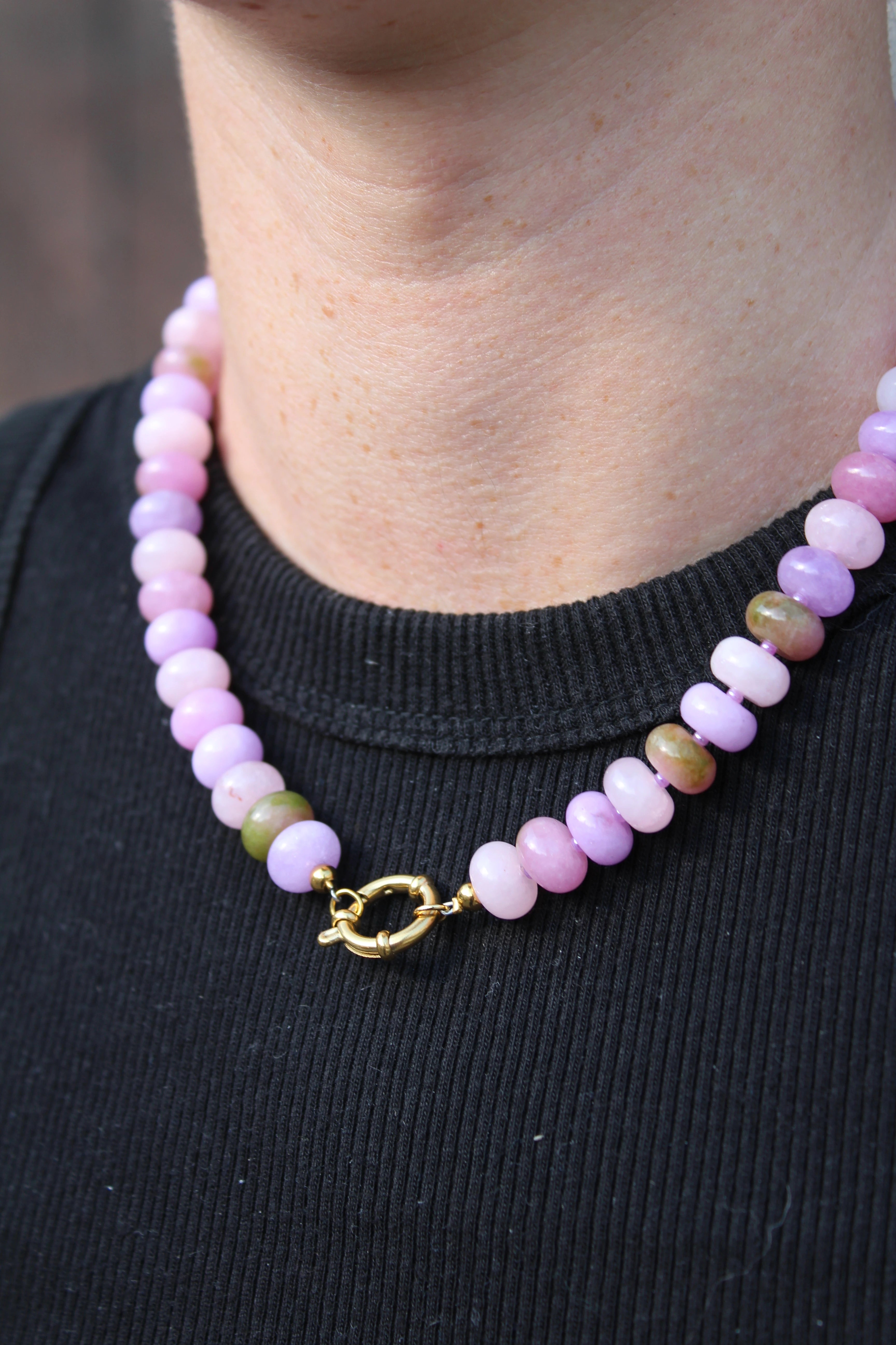 Clarisa - Ketting - Stainless Steel