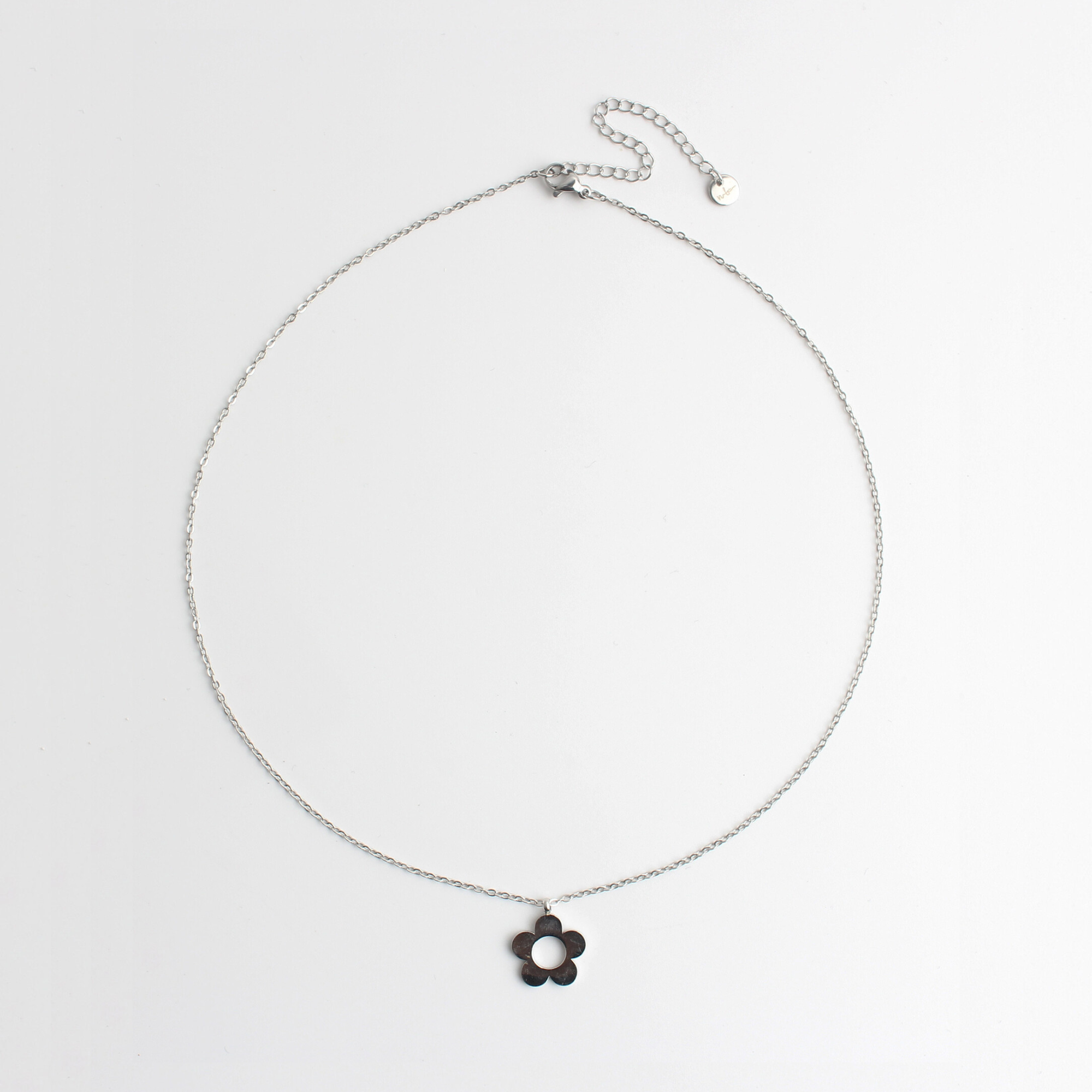 Beautiful Flower - Ketting - Stainless Steel