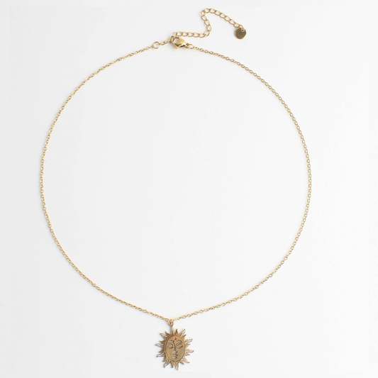 Moonchild - Ketting - Stainless Steel