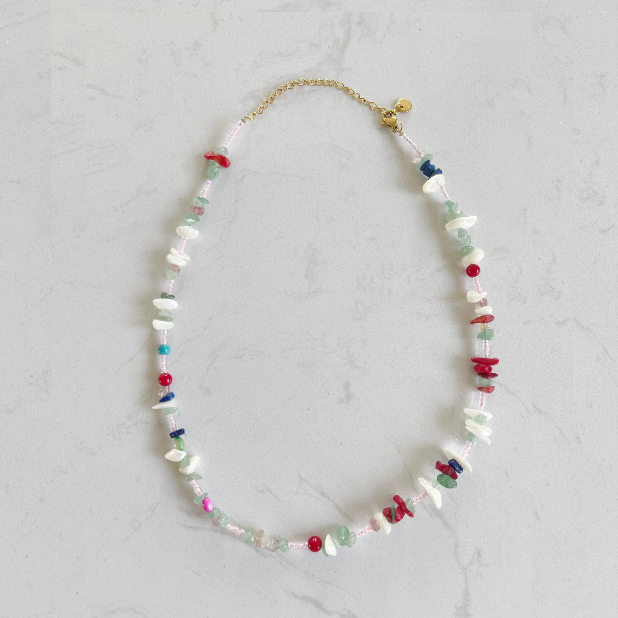 Las Palmas - Ketting - Stainless Steel