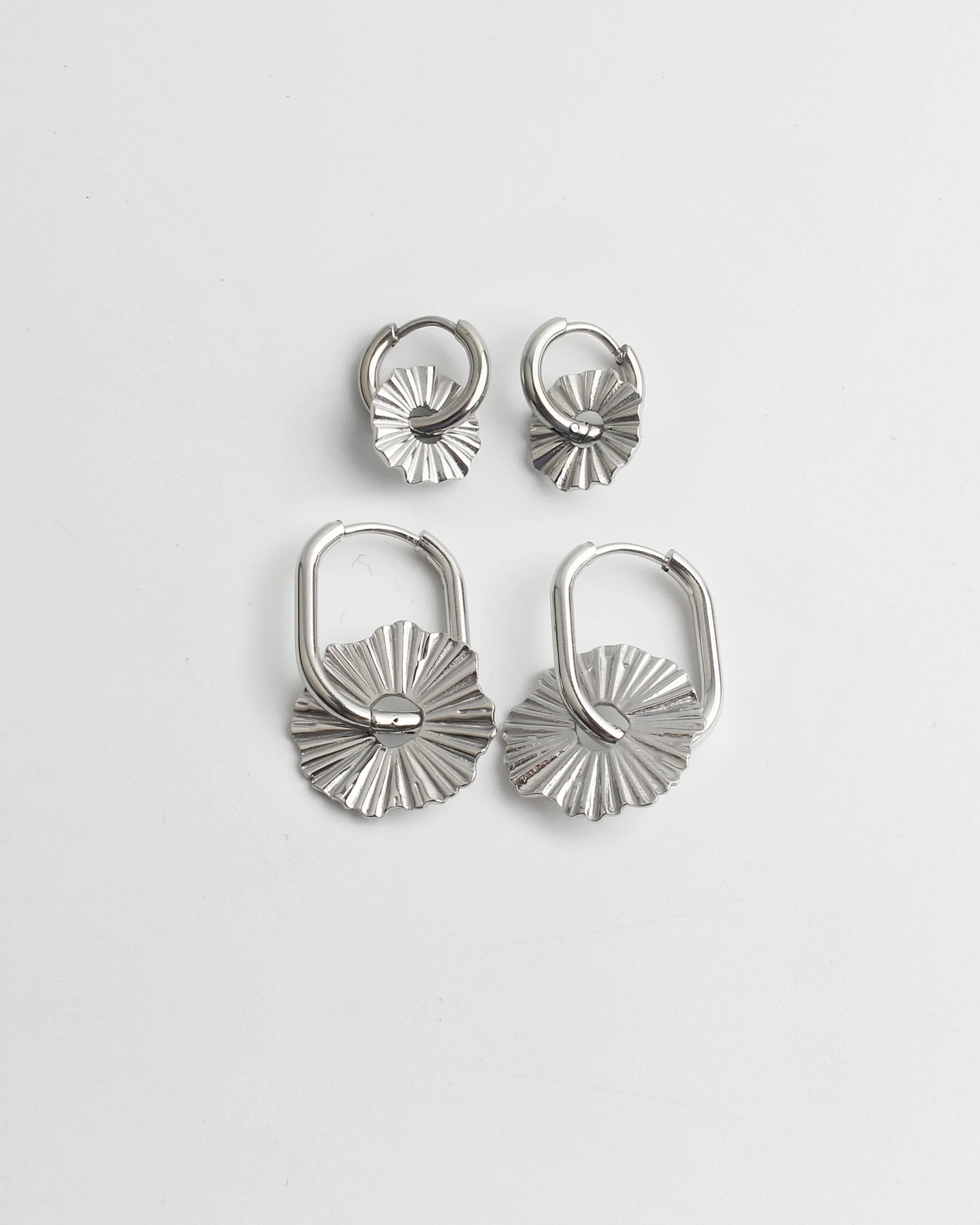 Loya - Oorbellen - Stainless Steel
