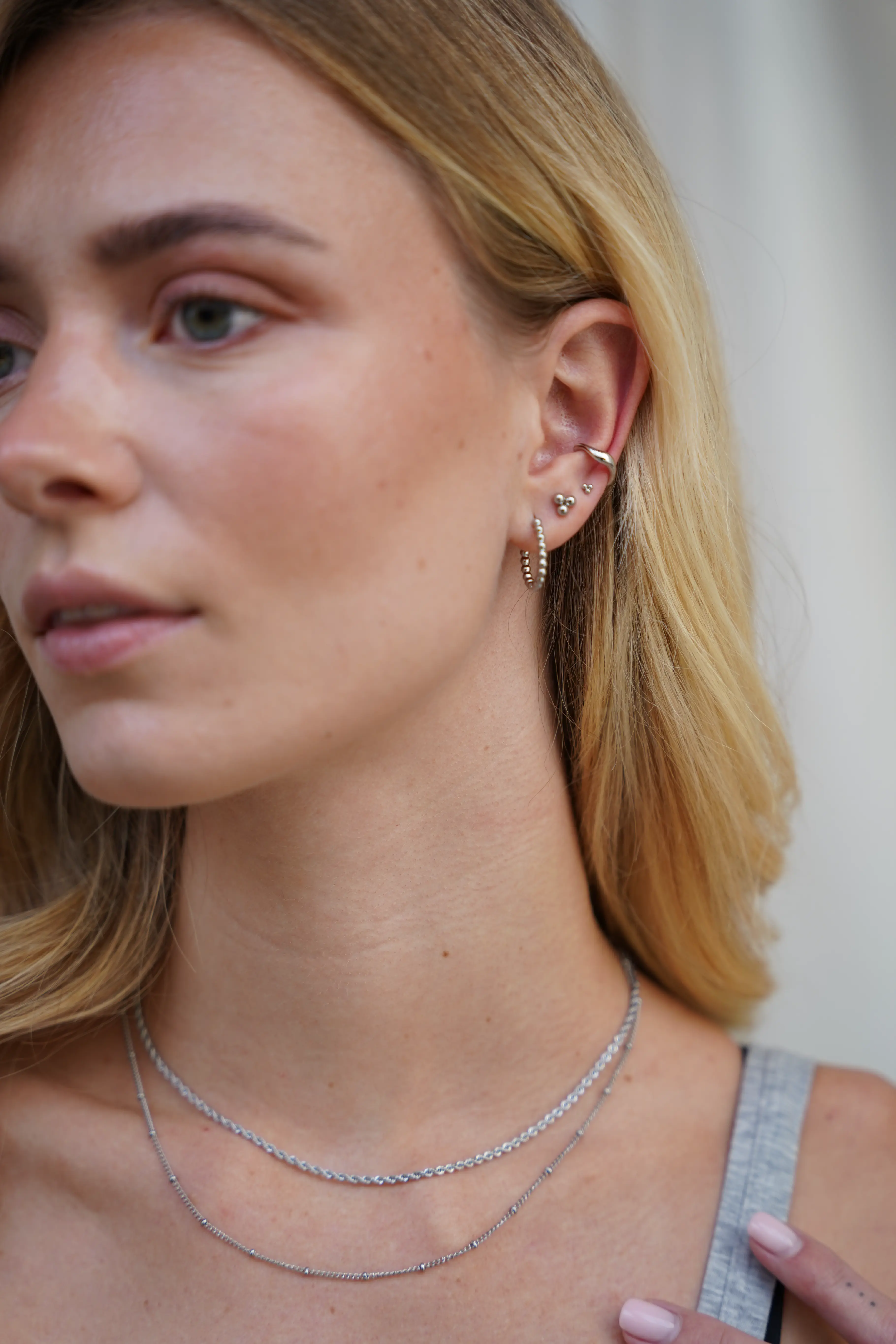 Simplicité - Studs - Oorbellen - Stainless Steel