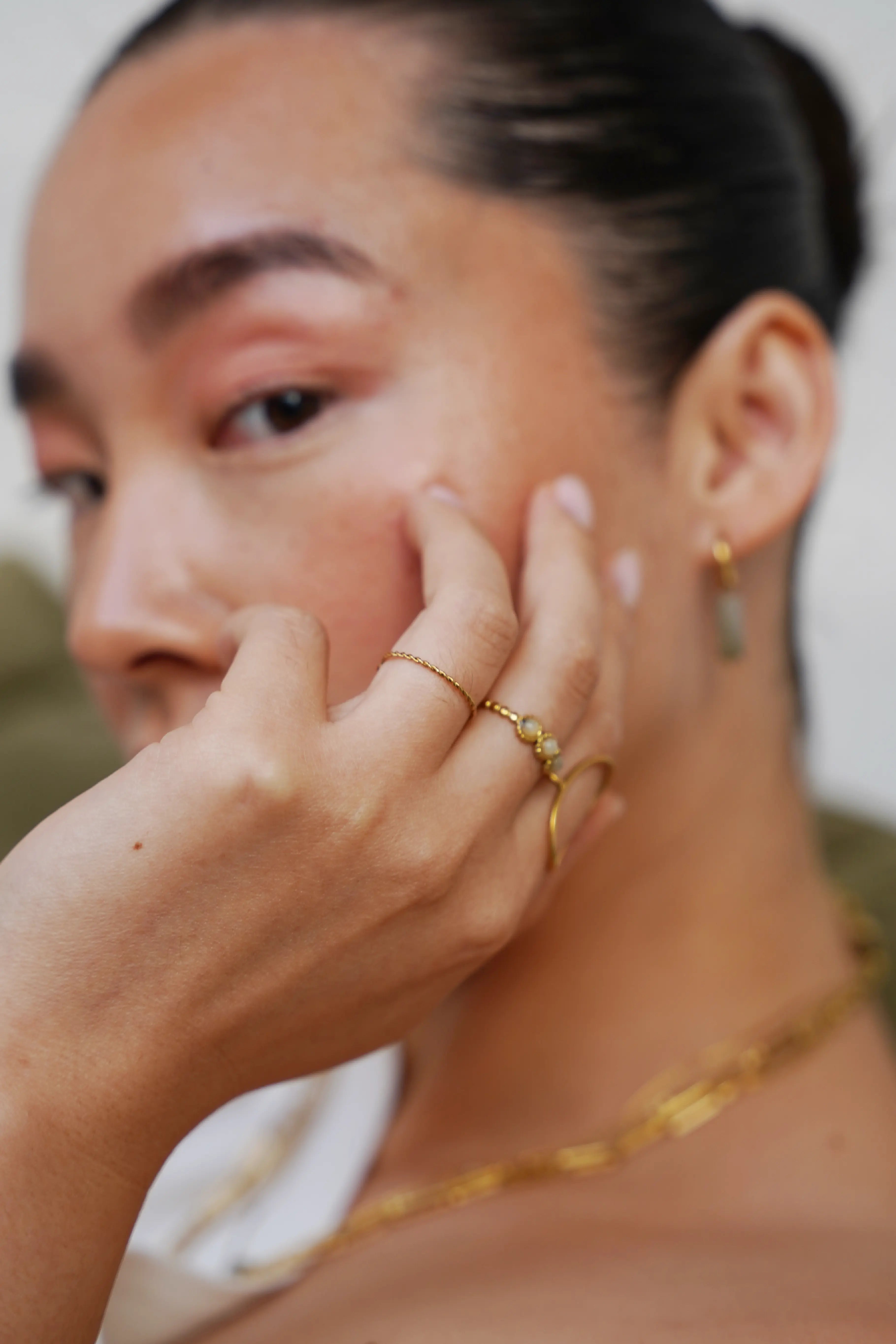 Basic Twist - Ring - Stainless Steel - Verstelbaar