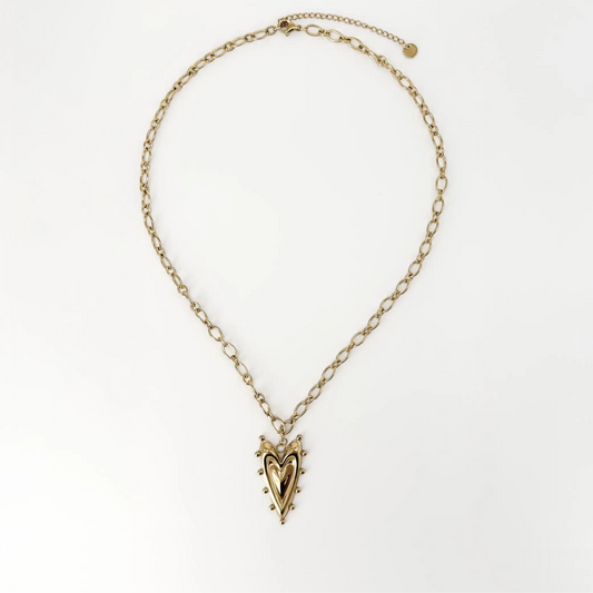 Layers of love - Ketting - Stainless Steel