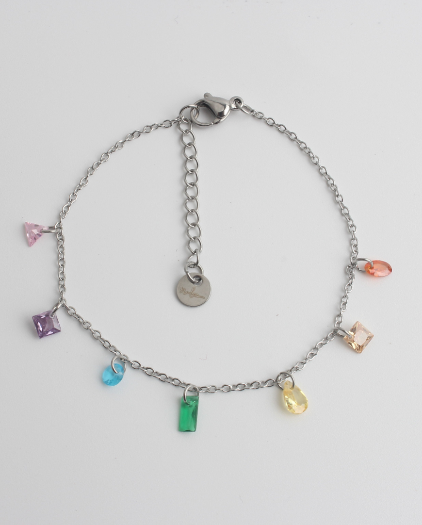 Nori - Armband - Stainless Steel