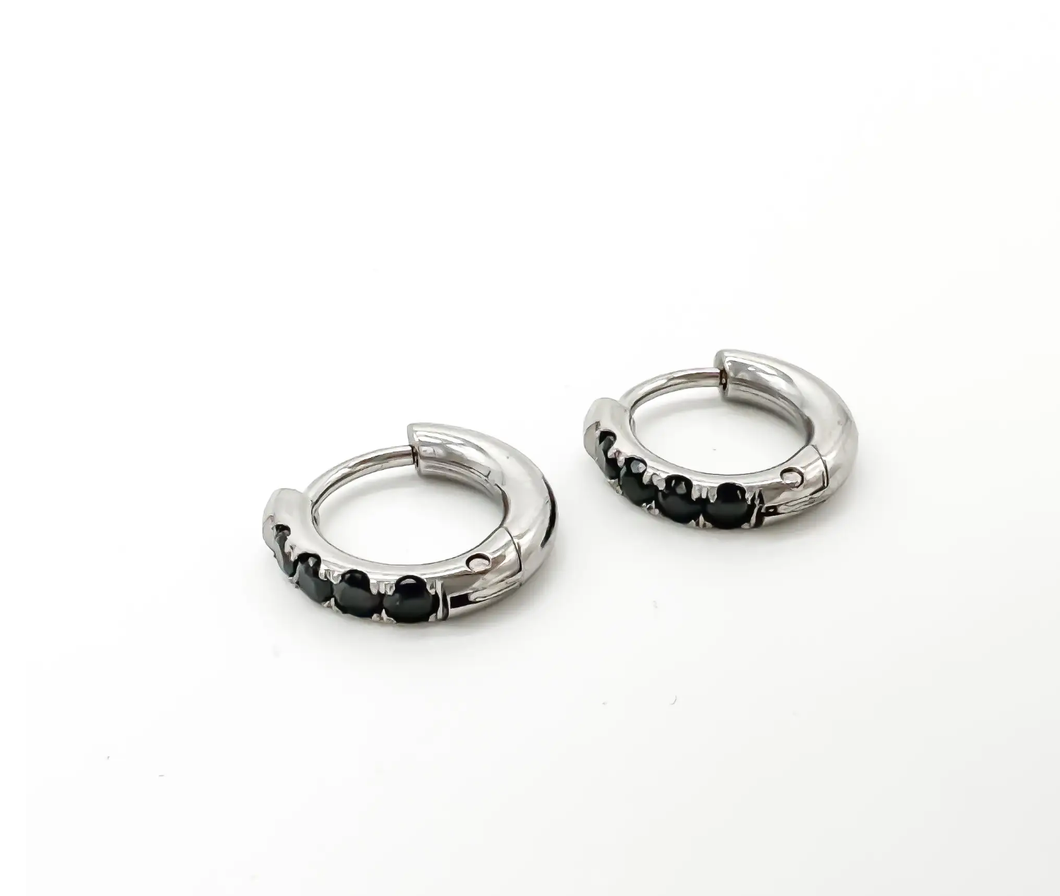 Strass stone - Oorbellen - Stainless Steel