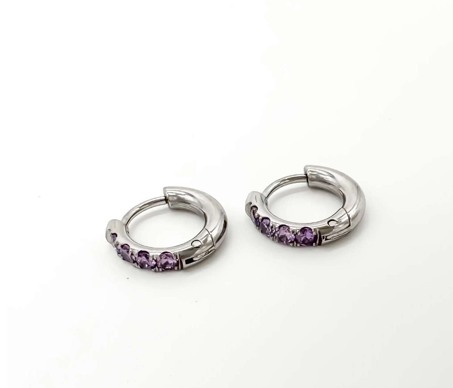 Strass stone - Oorbellen - Stainless Steel