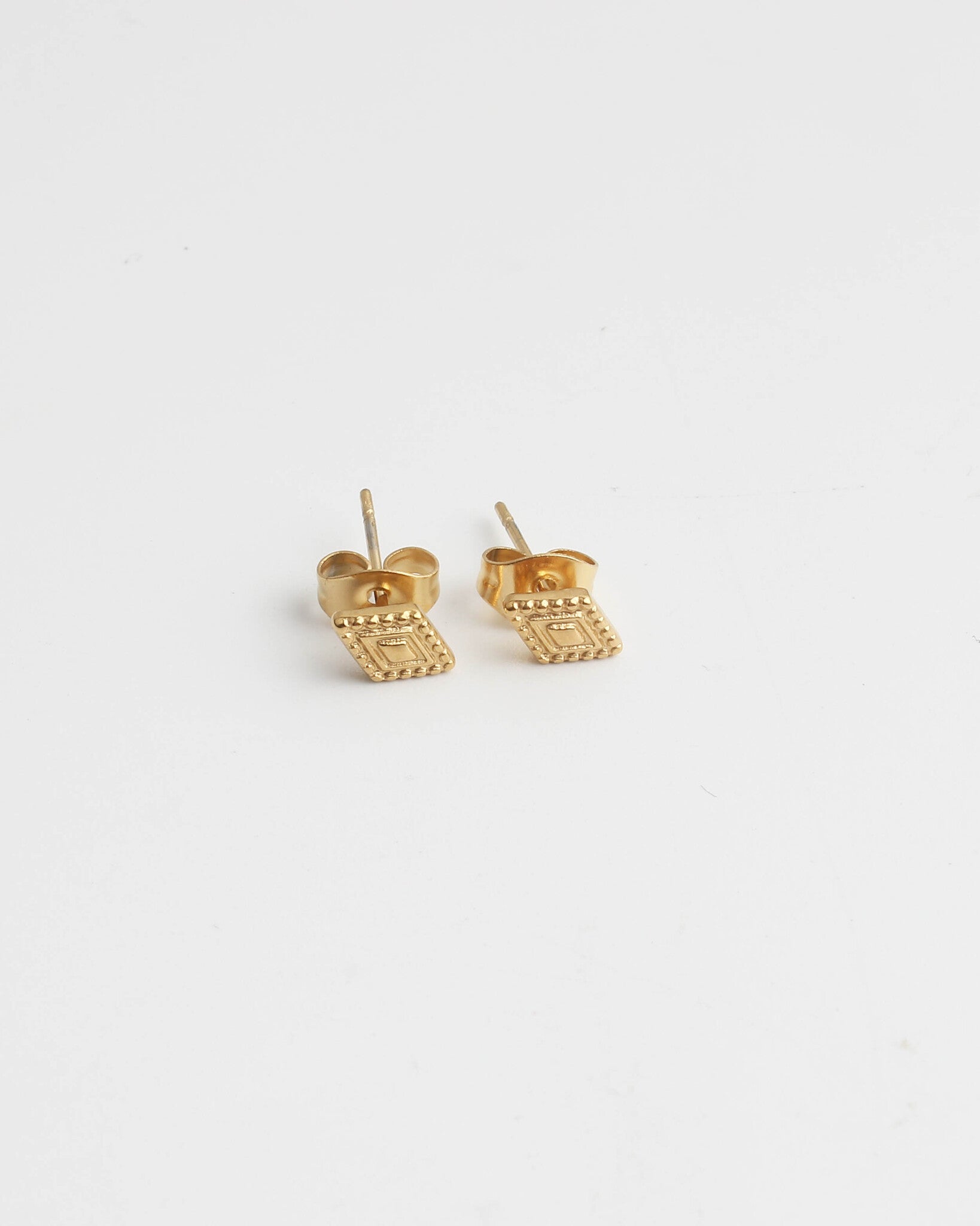 Triangle Stud - Oorbellen - Stainless Steel