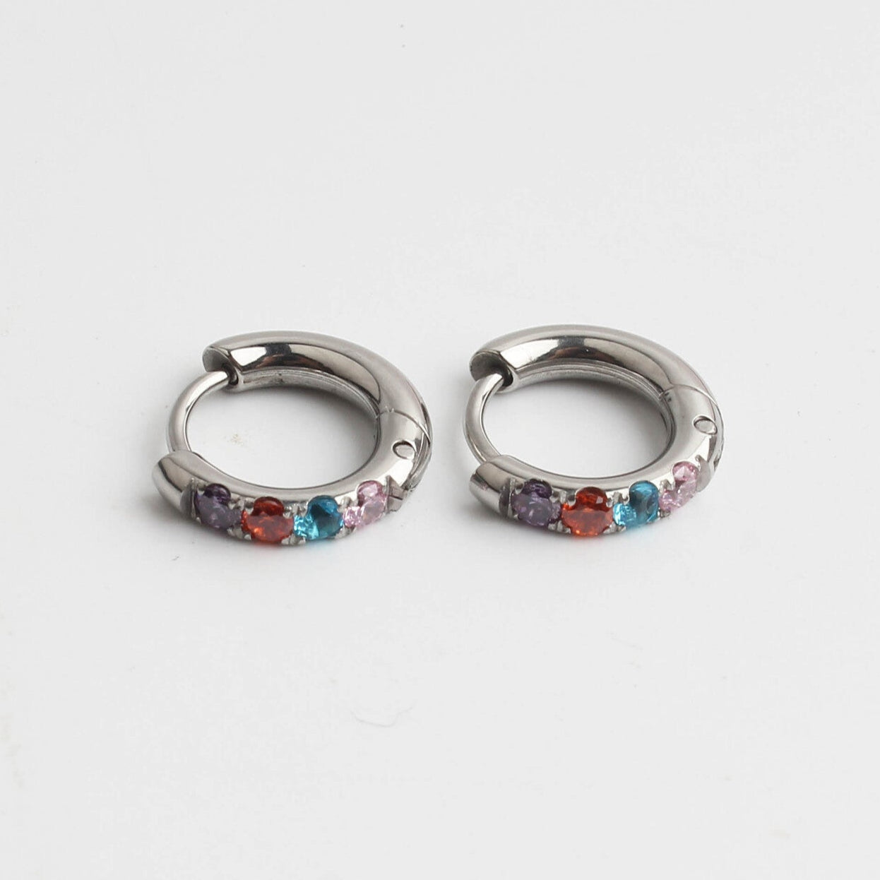 Strass stone - Oorbellen - Stainless Steel
