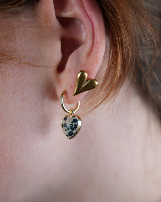 Cariño - Oorbellen - Stainless Steel