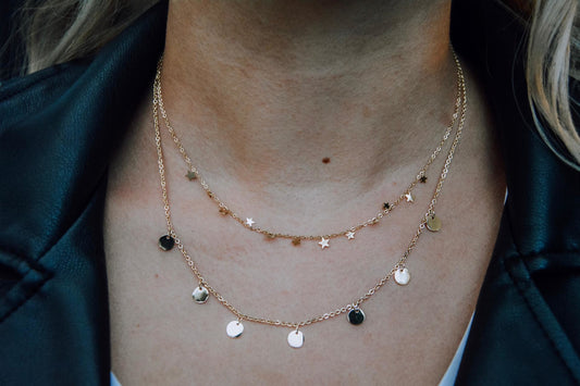 Coins - Ketting - Stainless Steel