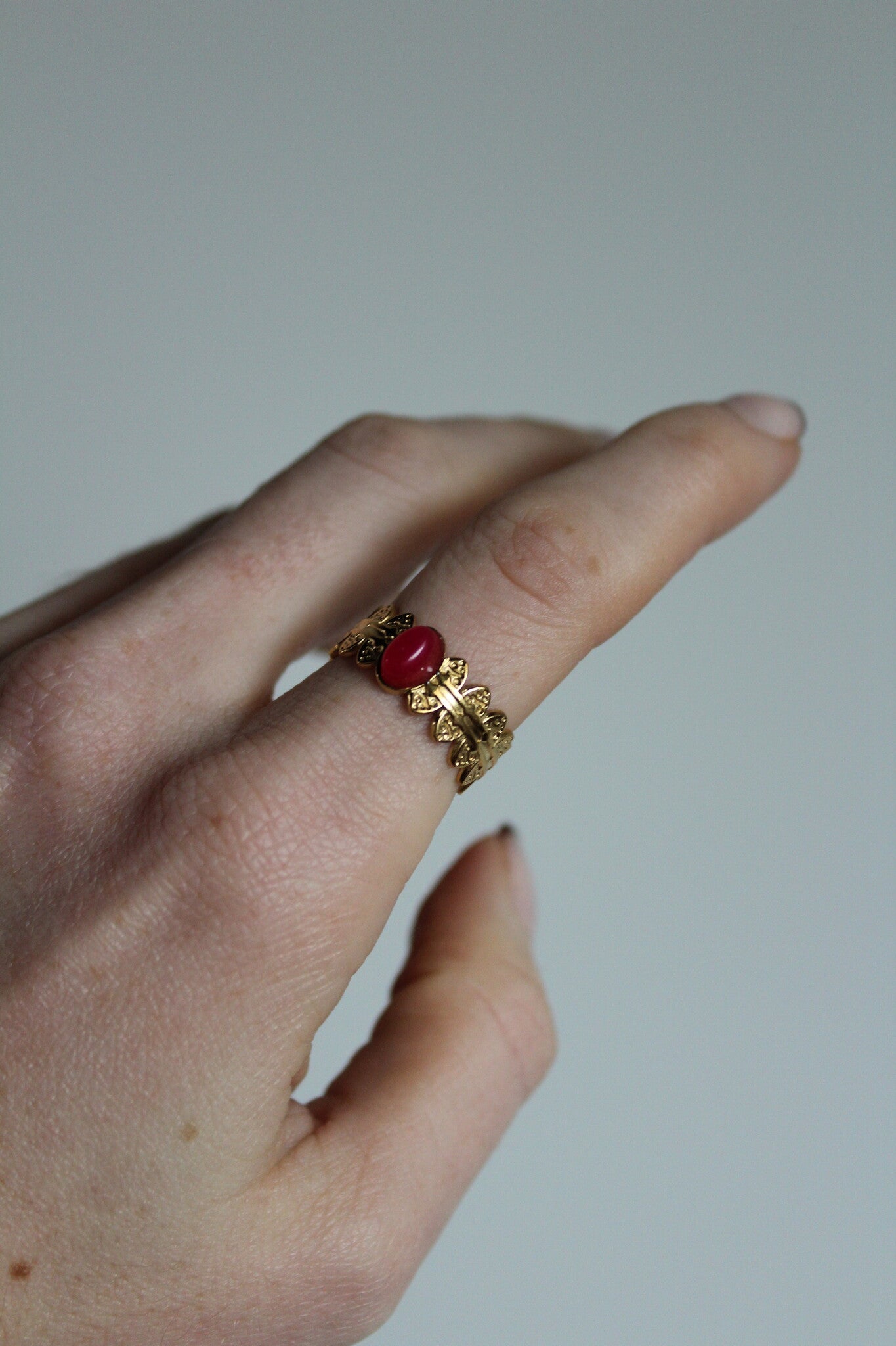 Didi - Ring - Stainless steel - Verstelbaar