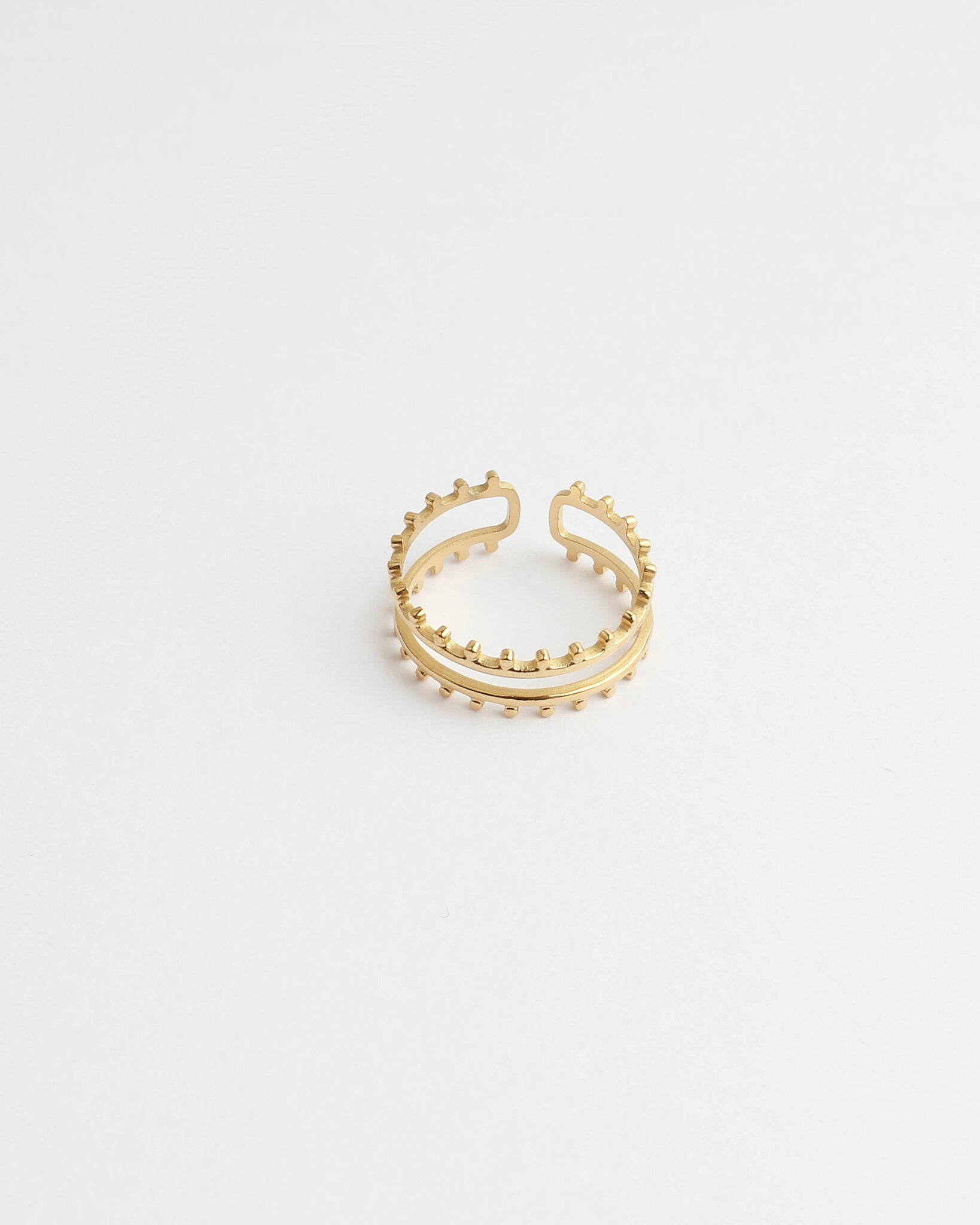 Dunya - Ring - Stainless Steel - Verstelbaar