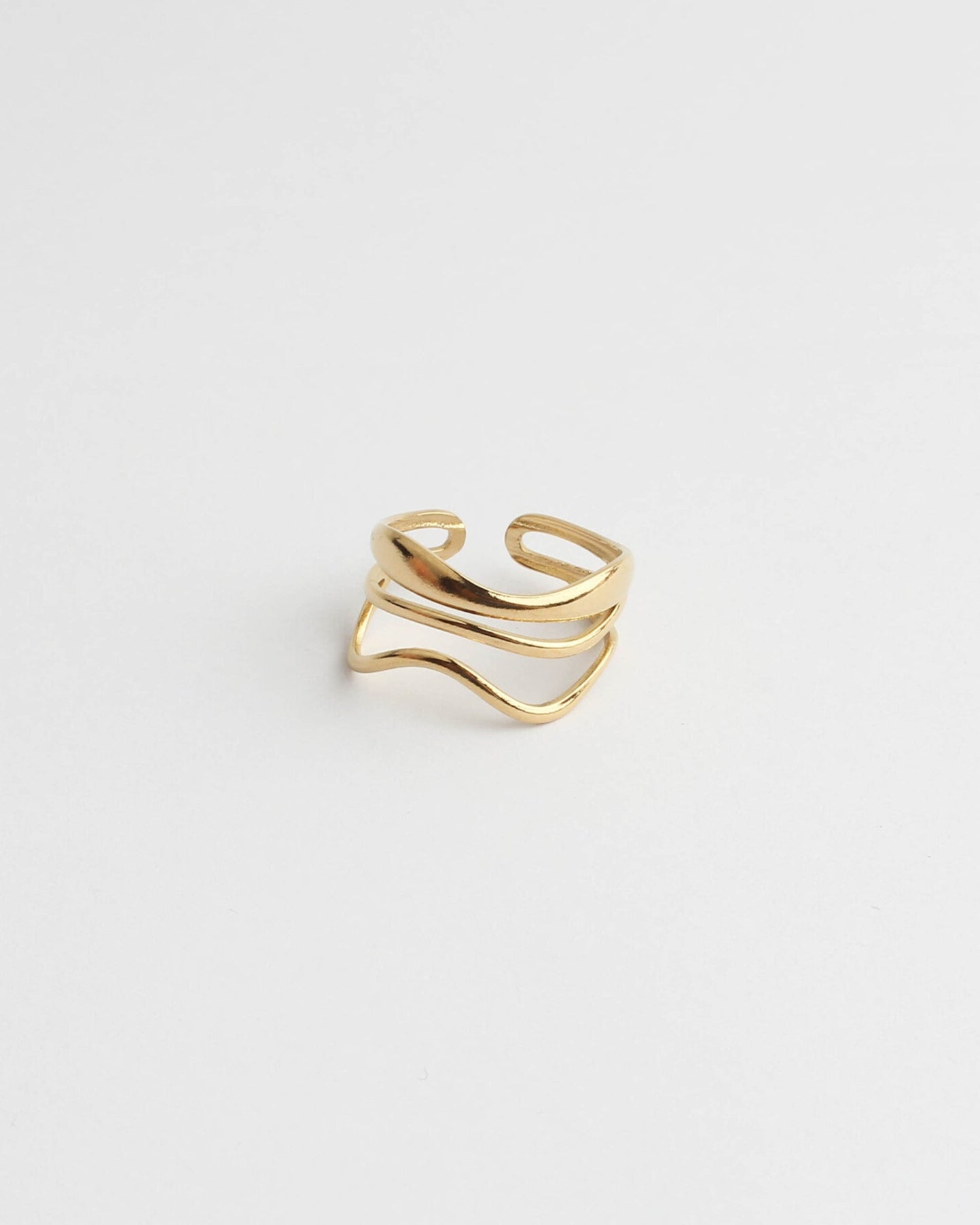 Montaigne - Ring - Stainless Steel - Verstelbaar