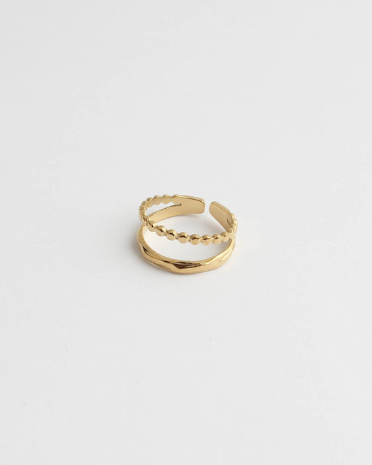 Remi - Ring - Stainless Steel - Verstelbaar