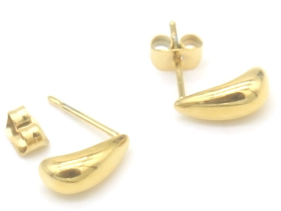 Rayn - Studs - Oorbellen - Stainless Steel