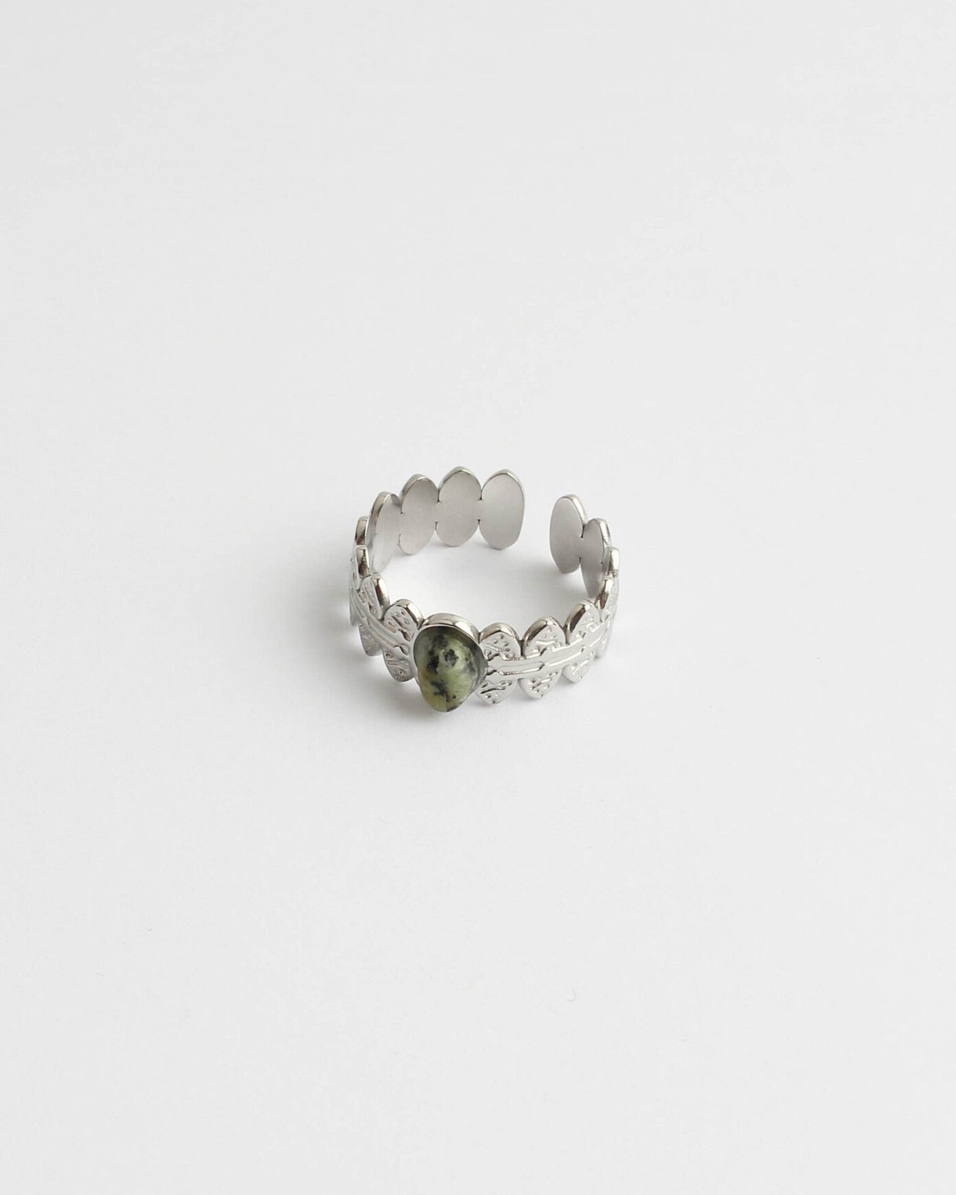 Didi - Ring - Stainless steel - Verstelbaar