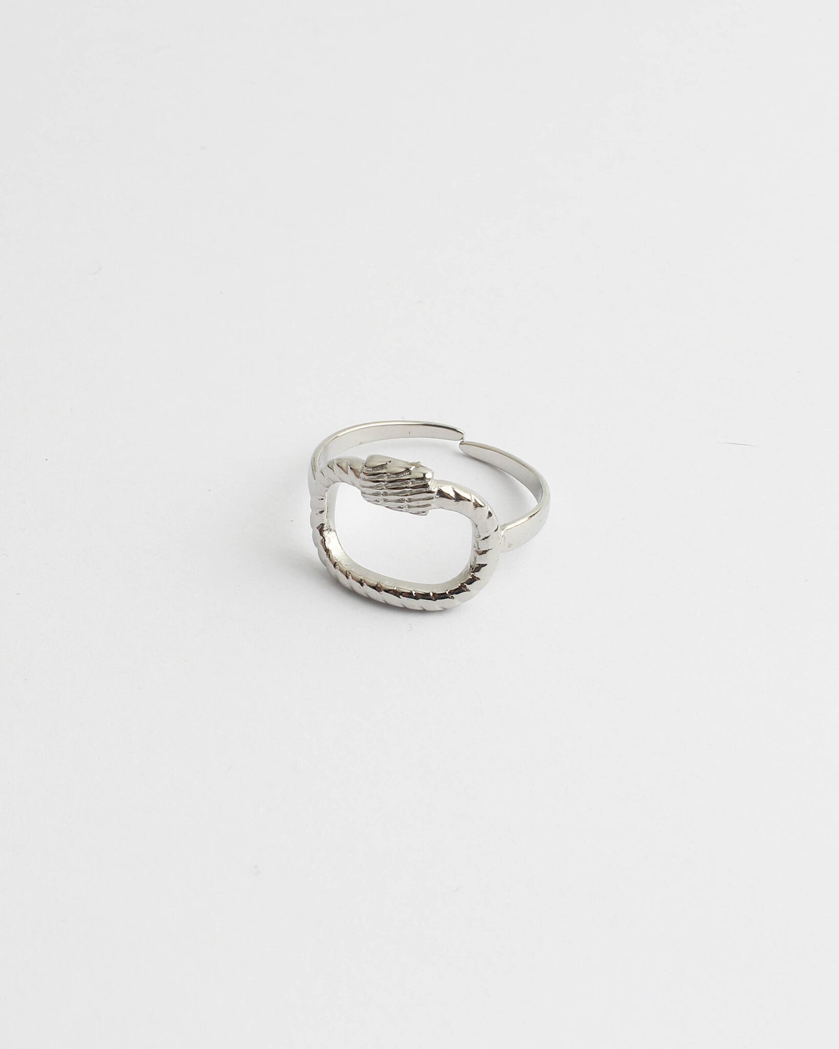 Ava - Ring - Stainless Steel - Verstelbaar