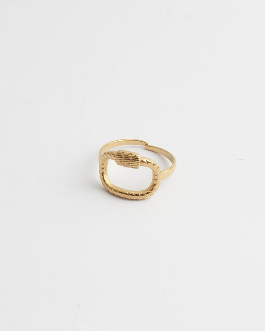 Ava - Ring - Stainless Steel - Verstelbaar