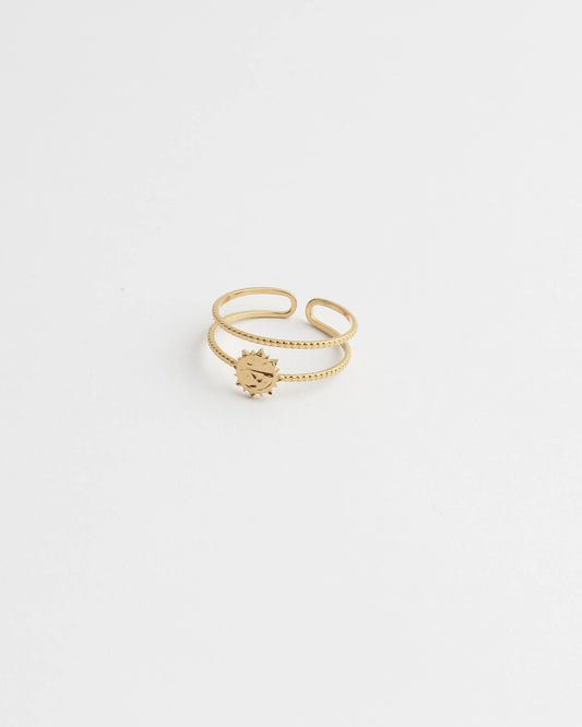 Alicia - Ring - Stainless Steel - Verstelbaar