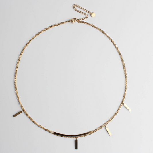 Freja - Ketting - Stainless Steel
