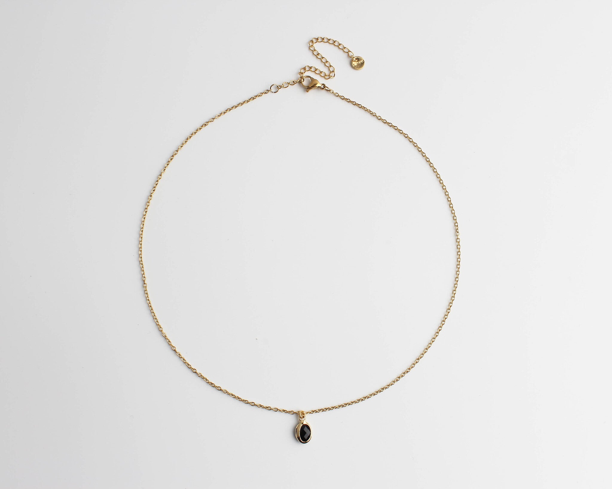 Oval Dana - Ketting - Stainless Steel