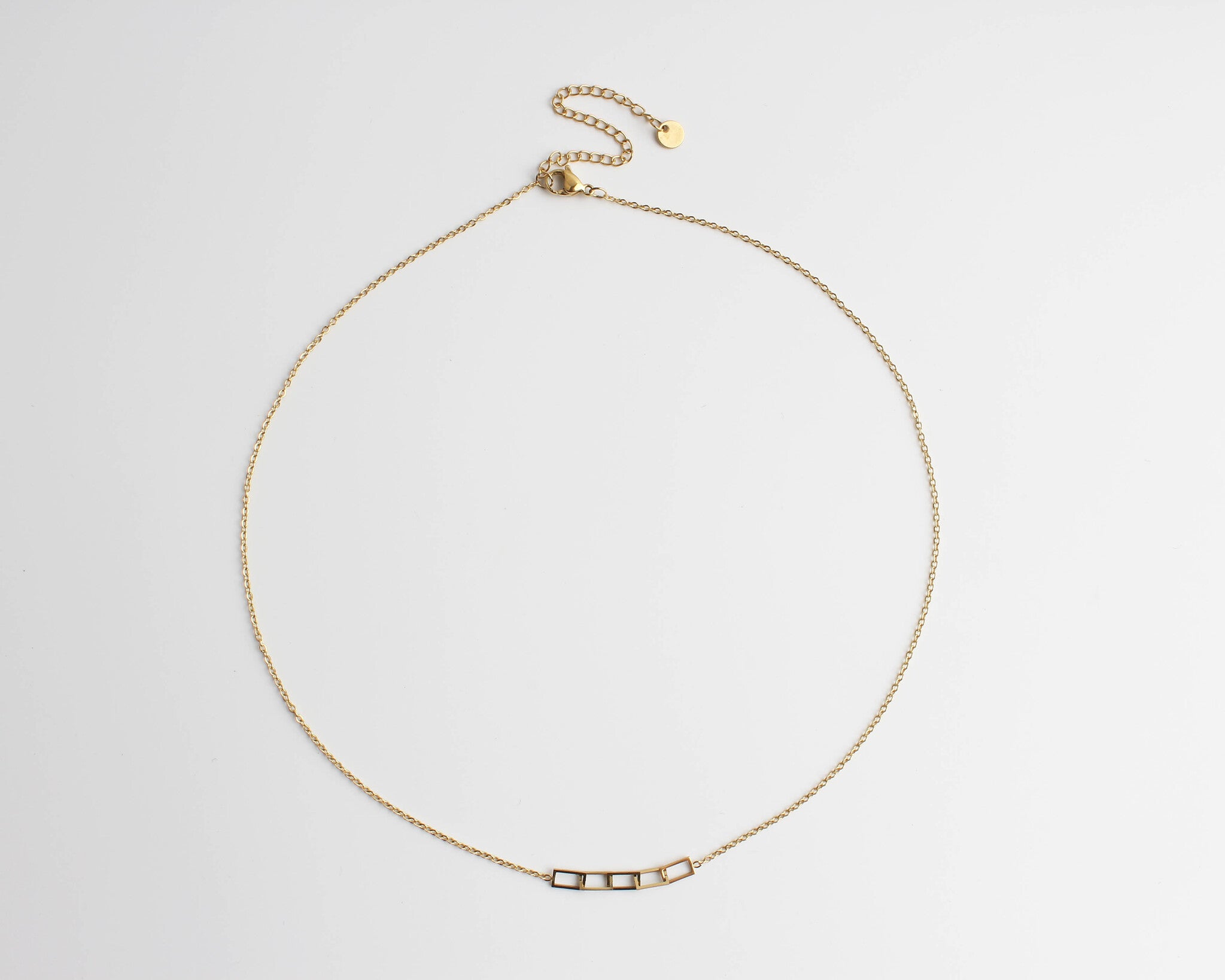 Babette - Ketting - Stainless Steel