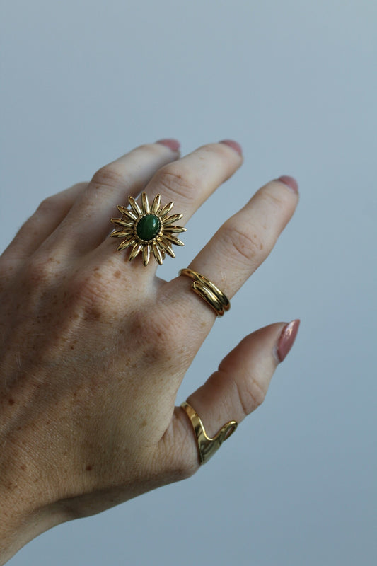 Norell - Ring - Stainless Steel - Verstelbaar