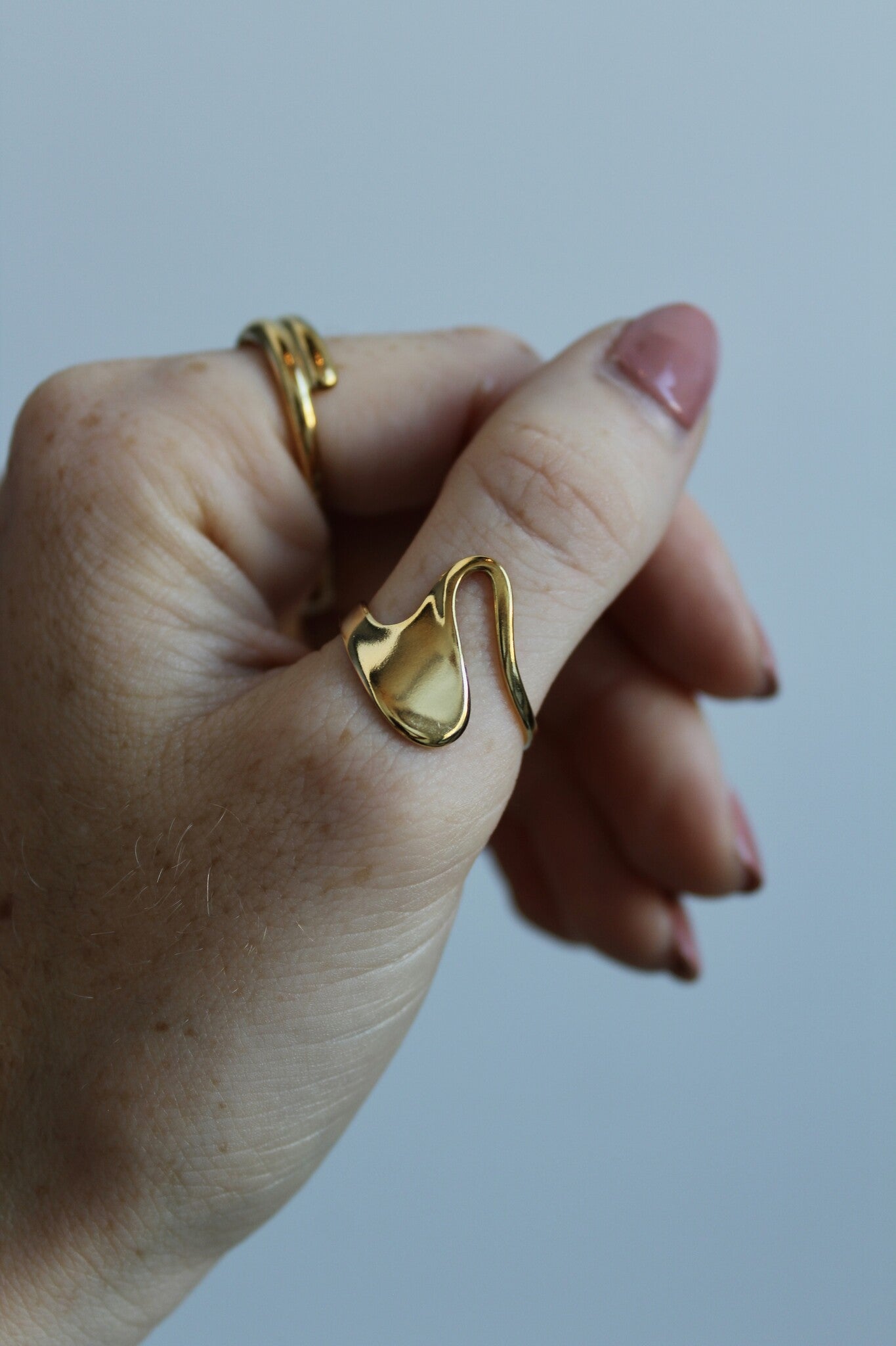 Suze - Ring - Stainless Steel - Verstelbaar