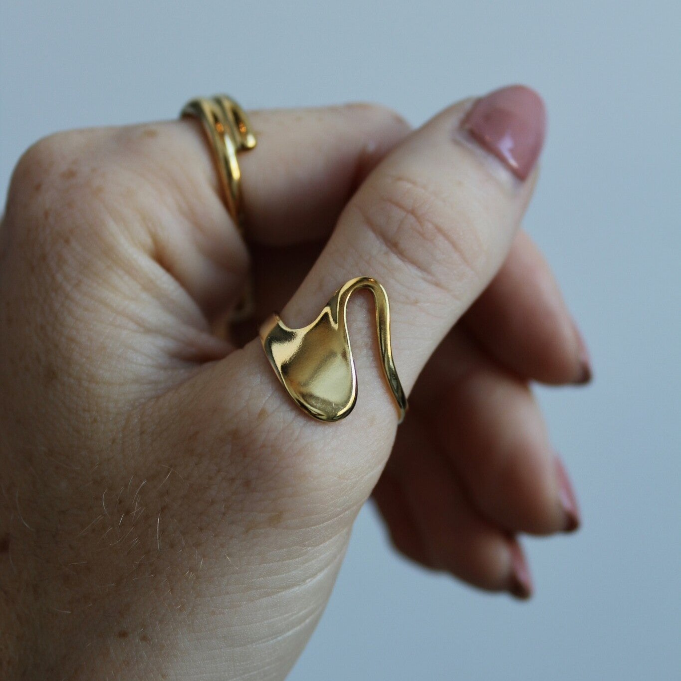 Suze - Ring - Stainless Steel - Verstelbaar