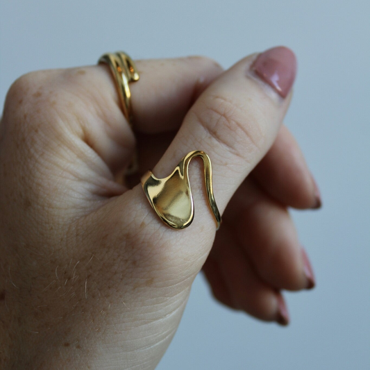 Suze - Ring - Stainless Steel - Verstelbaar