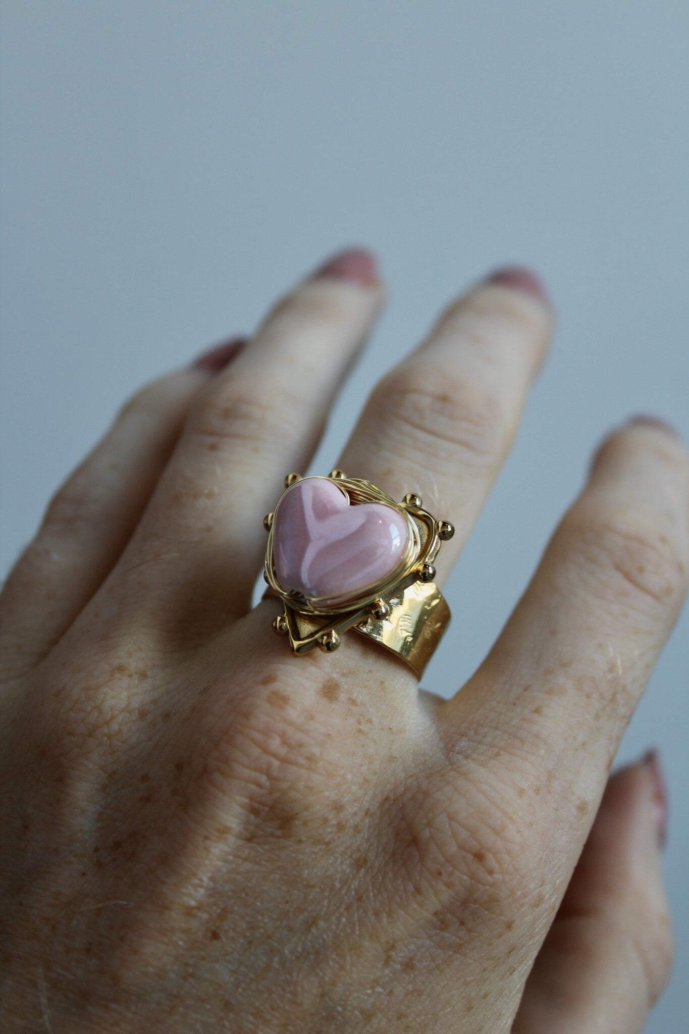 Elske - Ring - Stainless Steel - Verstelbaar