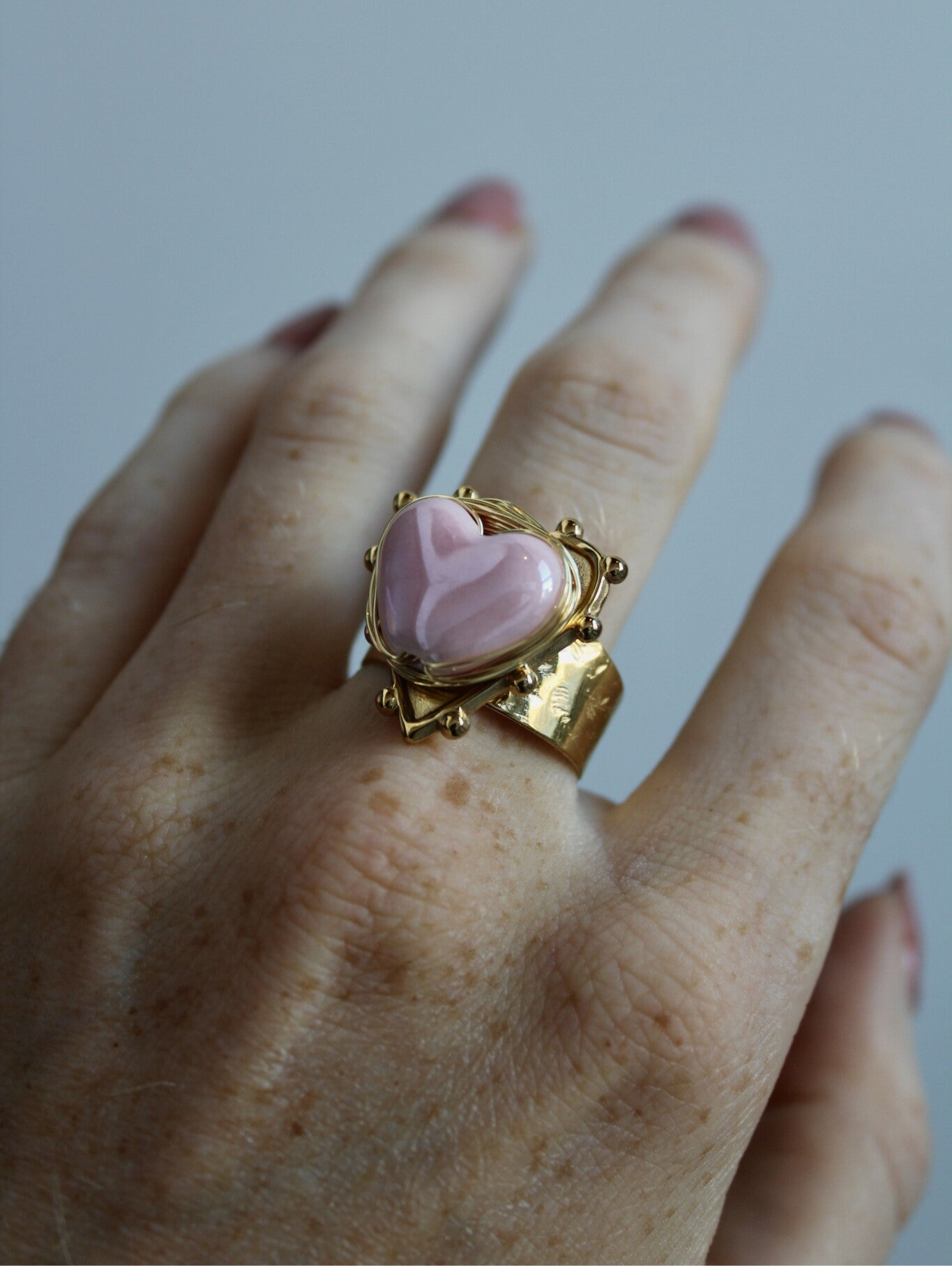 Elske - Ring - Stainless Steel - Verstelbaar