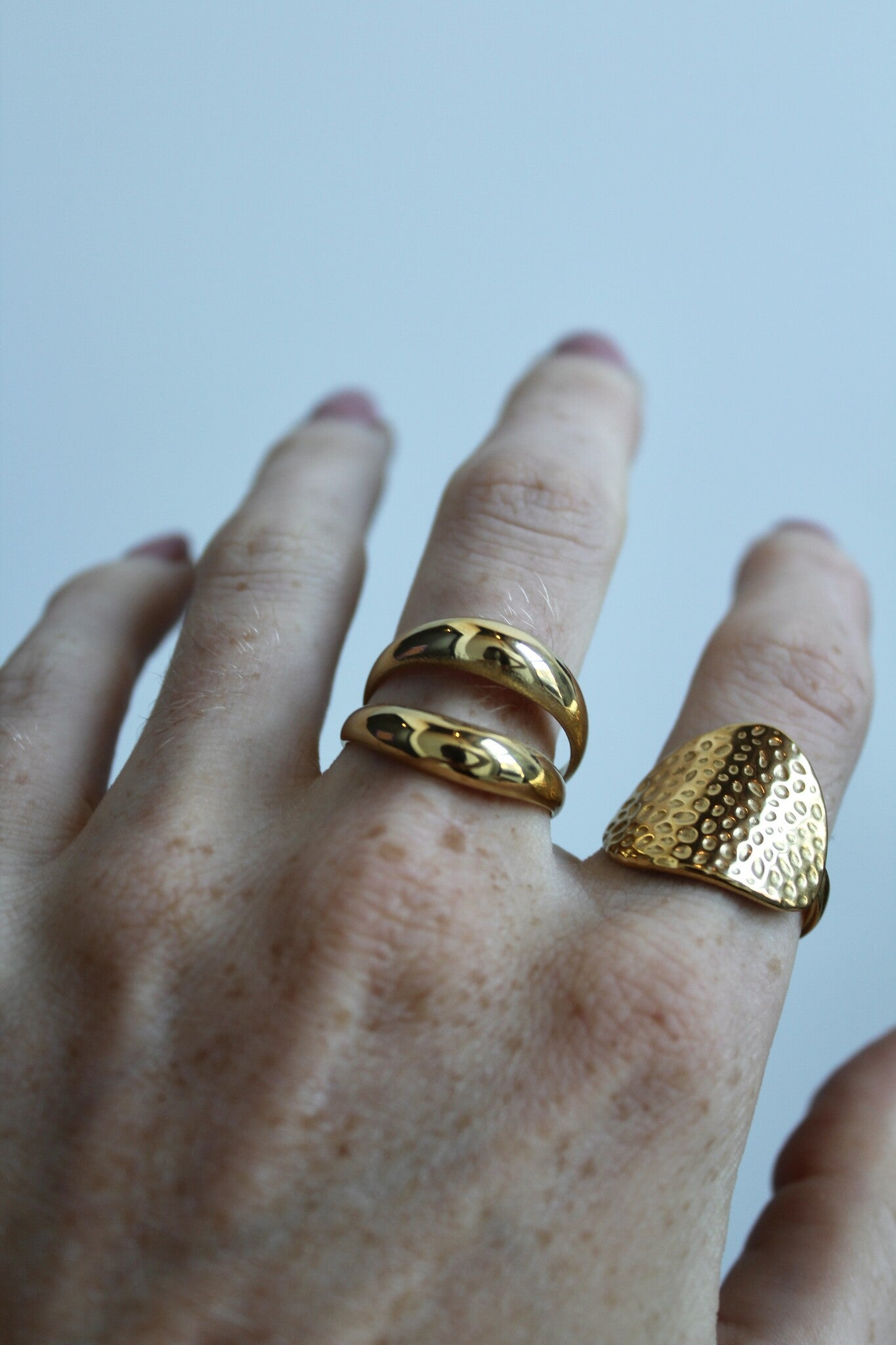 Stiene - Ring - Stainless Steel - Verstelbaar