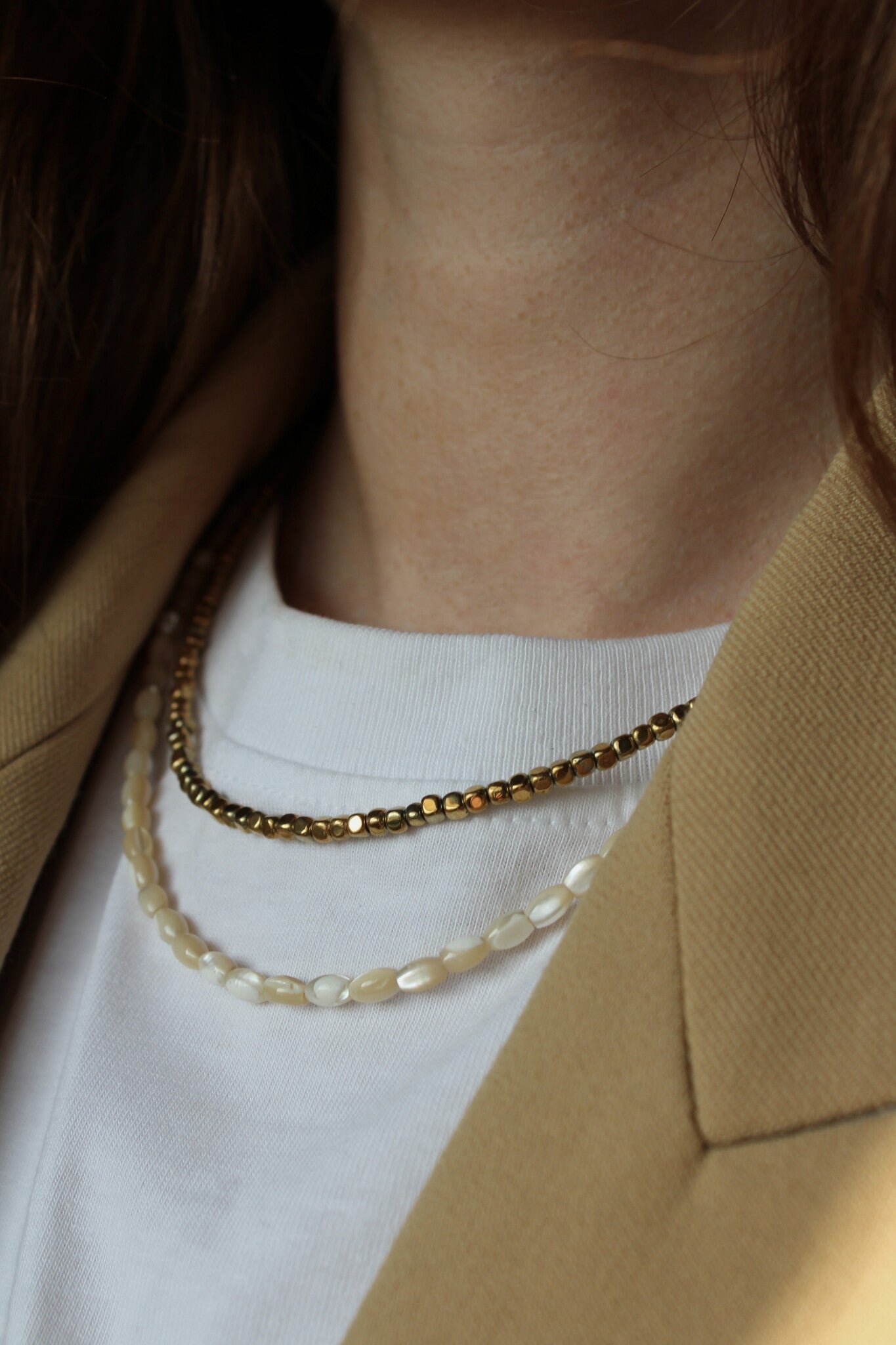 Real Shell - Ketting - Stainless Steel