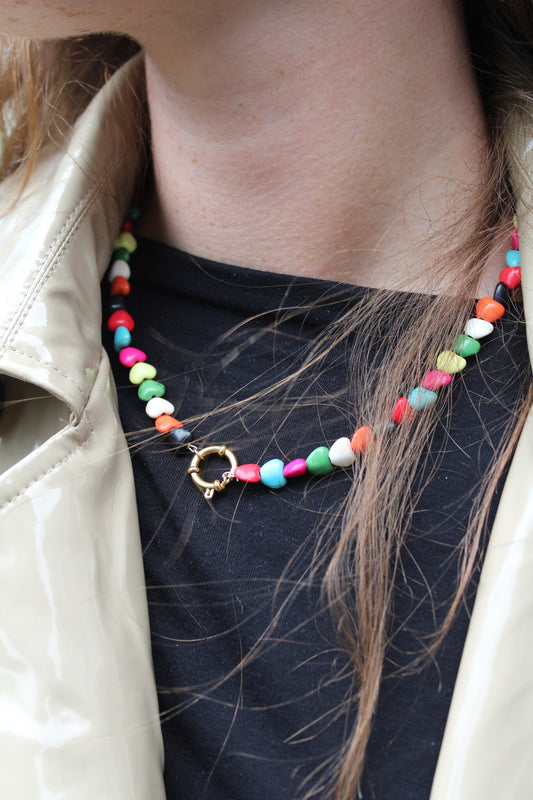 Heartbeat - Ketting - Stainless Steel