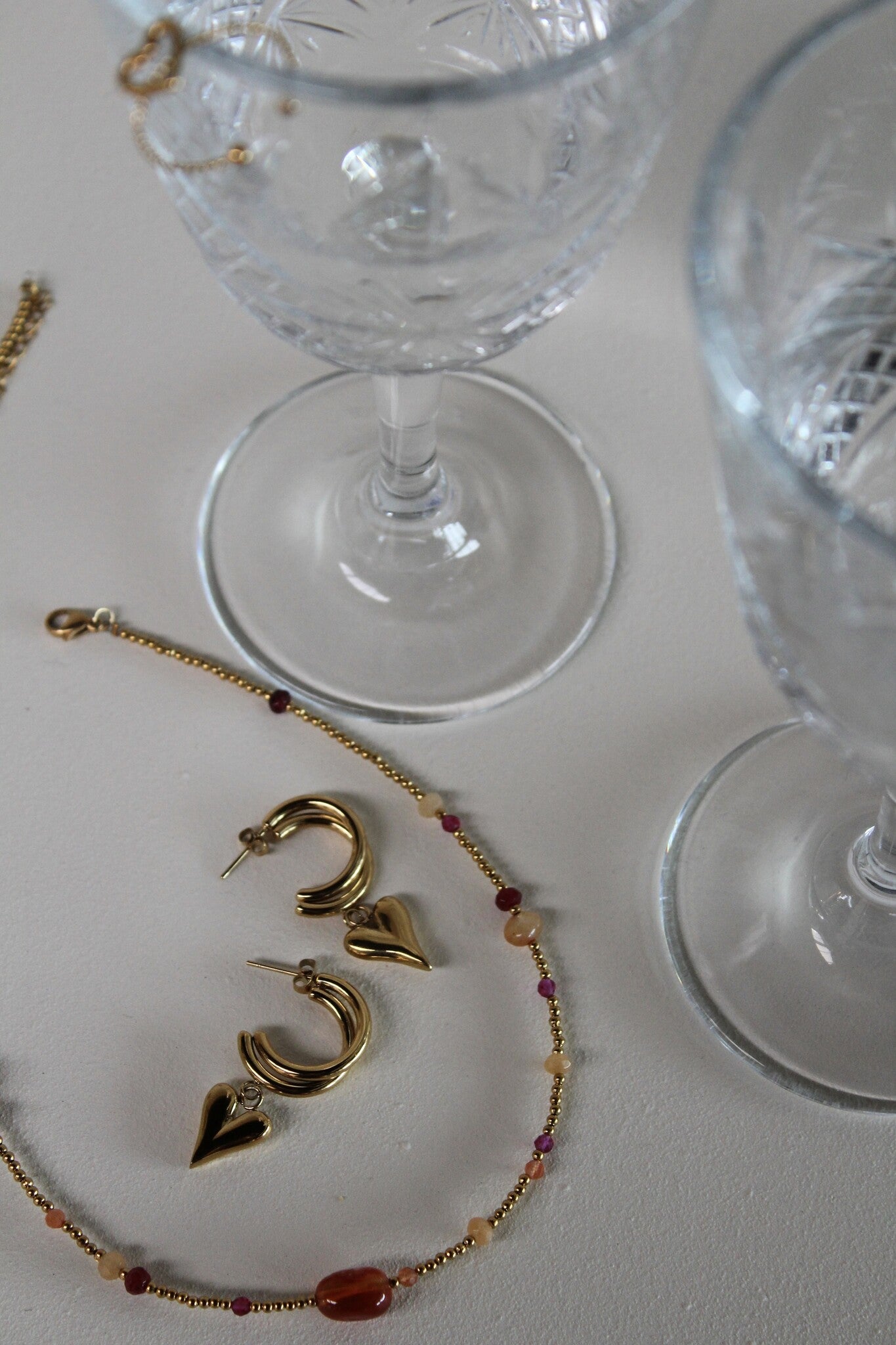 Lovely - Oorbellen - Stainless Steel