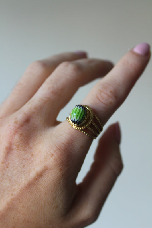 Aira - Ring - Stainless Steel - Verstelbaar