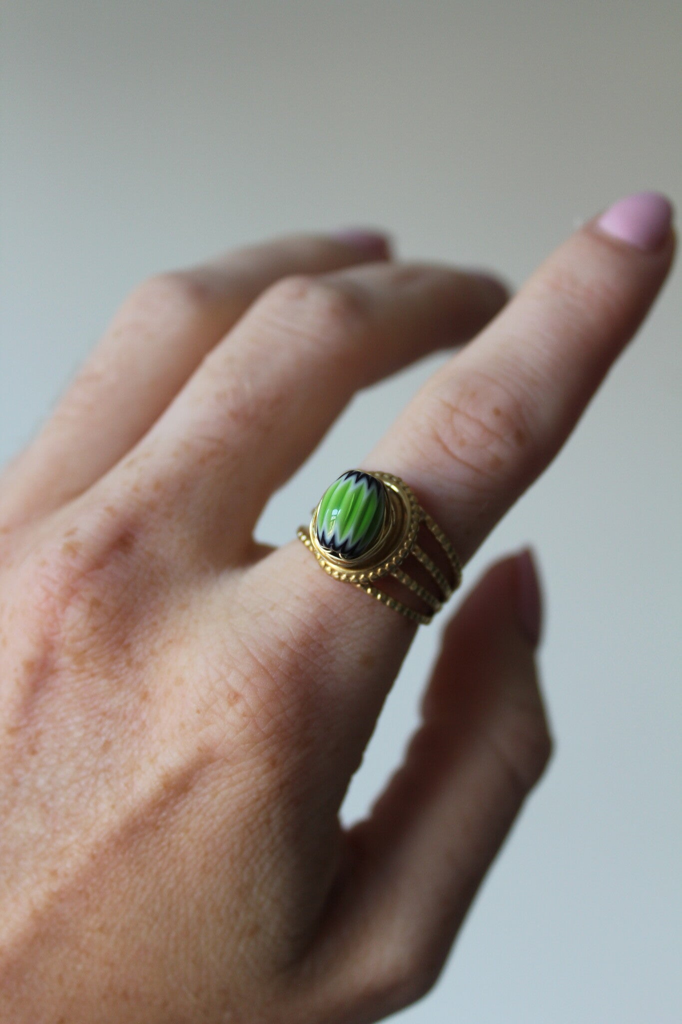 Aira - Ring - Stainless Steel - Verstelbaar