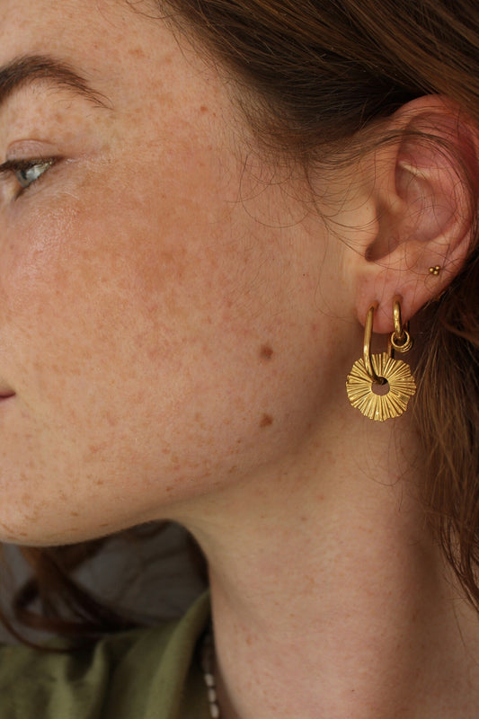Simplicité - Studs - Oorbellen - Stainless Steel