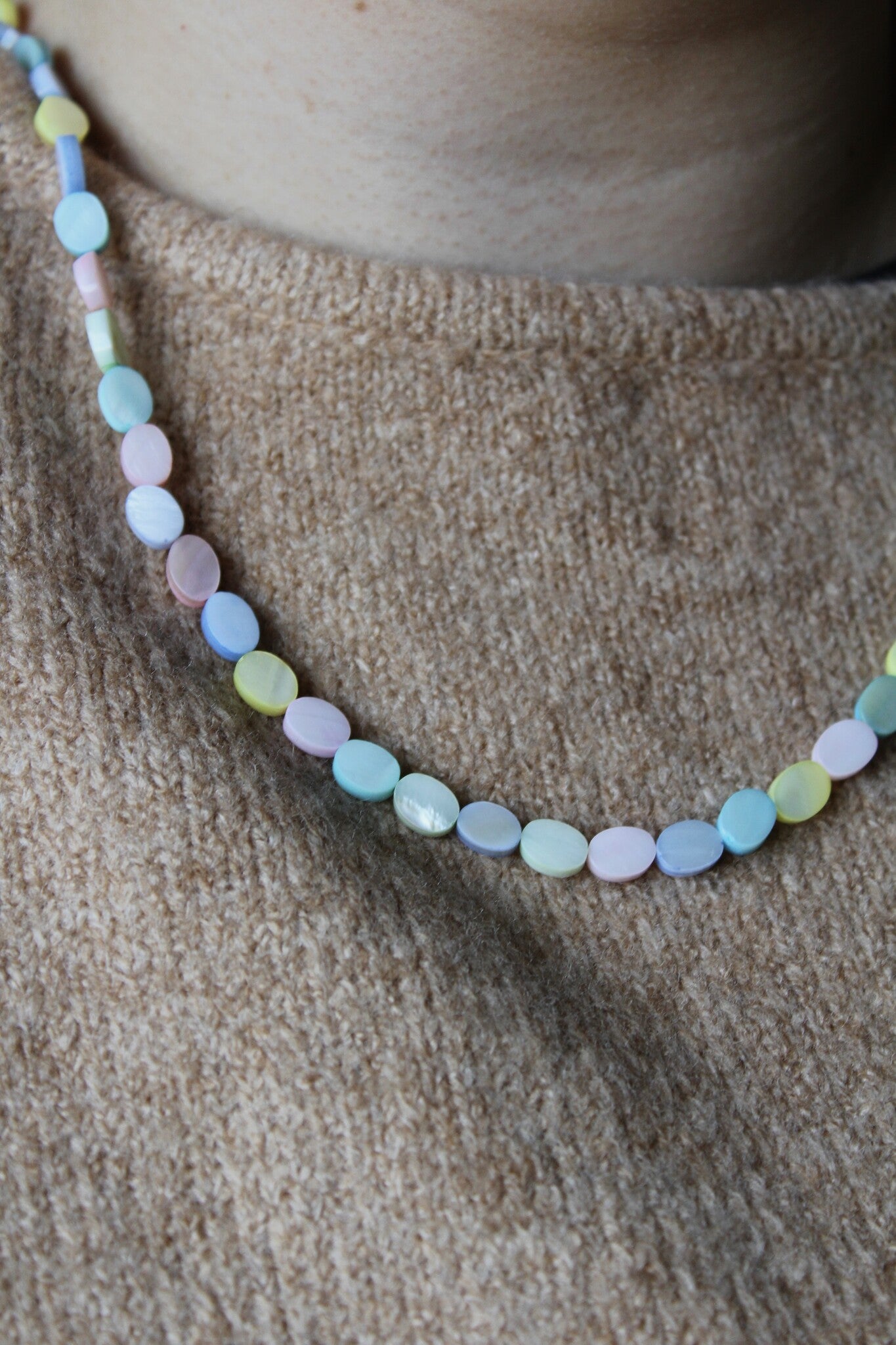 Round And Round - Ketting - Stainless Steel