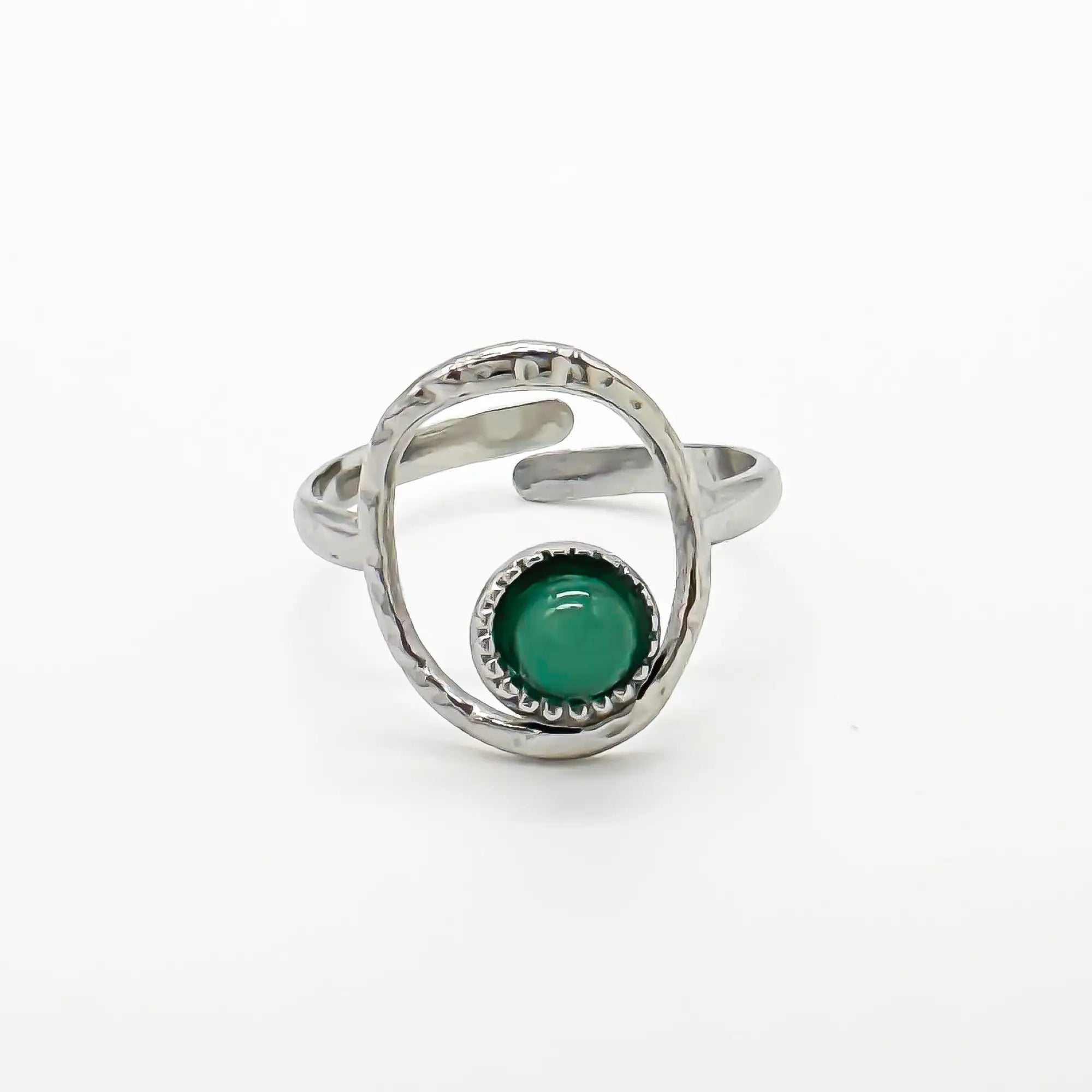 Lucia - Ring - Stainless Steel - Verstelbaar