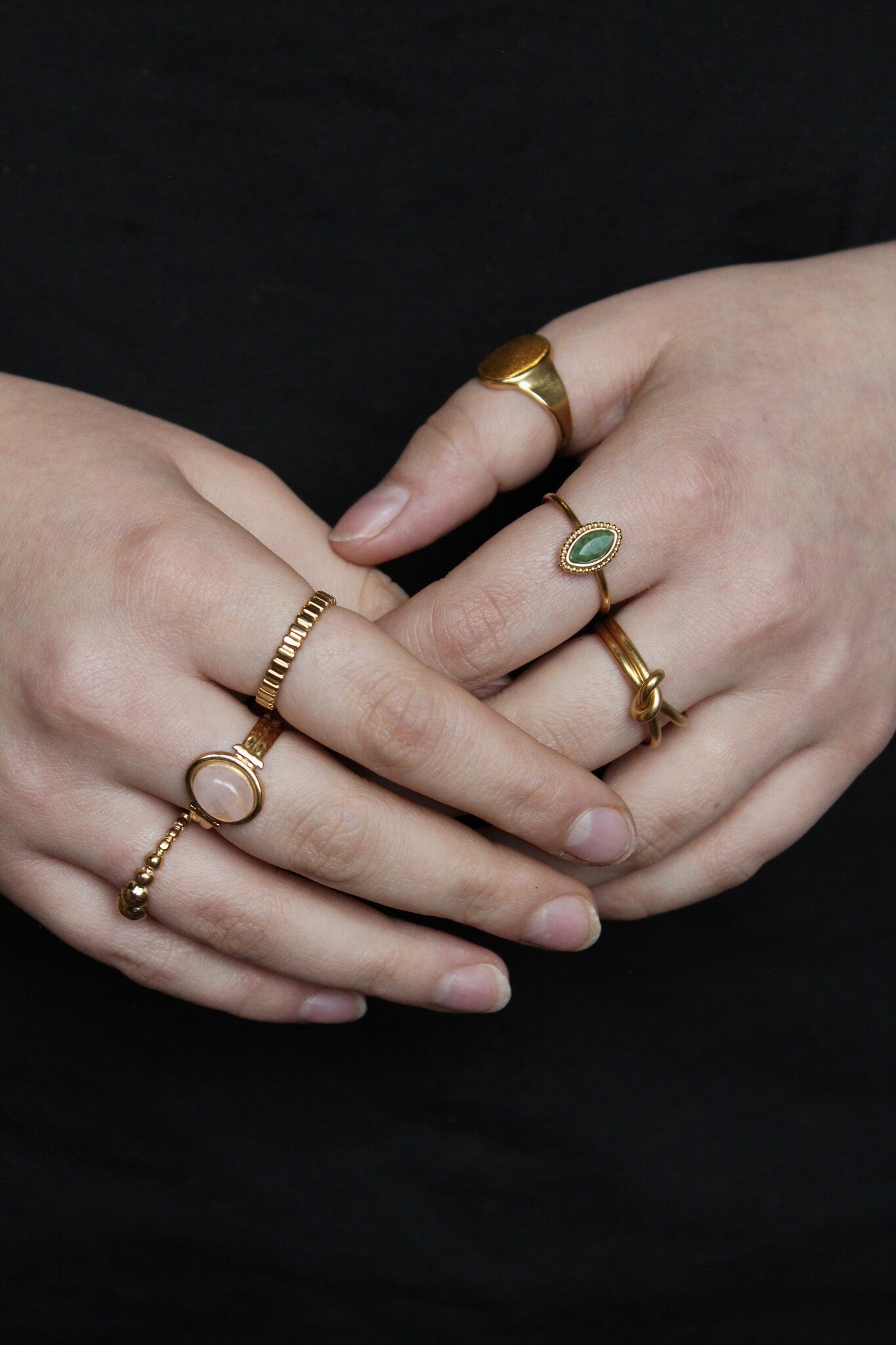 Julia - Ring - Stainless Steel - Verstelbaar