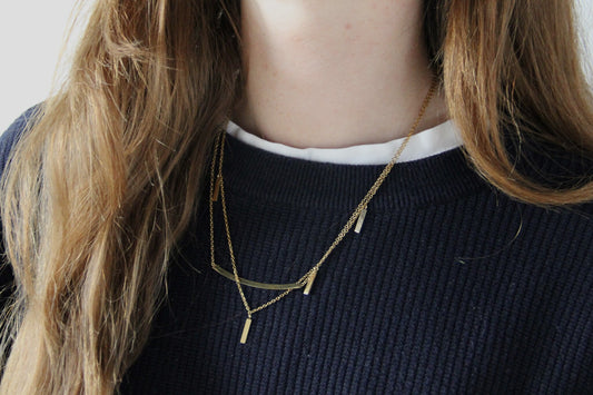 Freja - Ketting - Stainless Steel