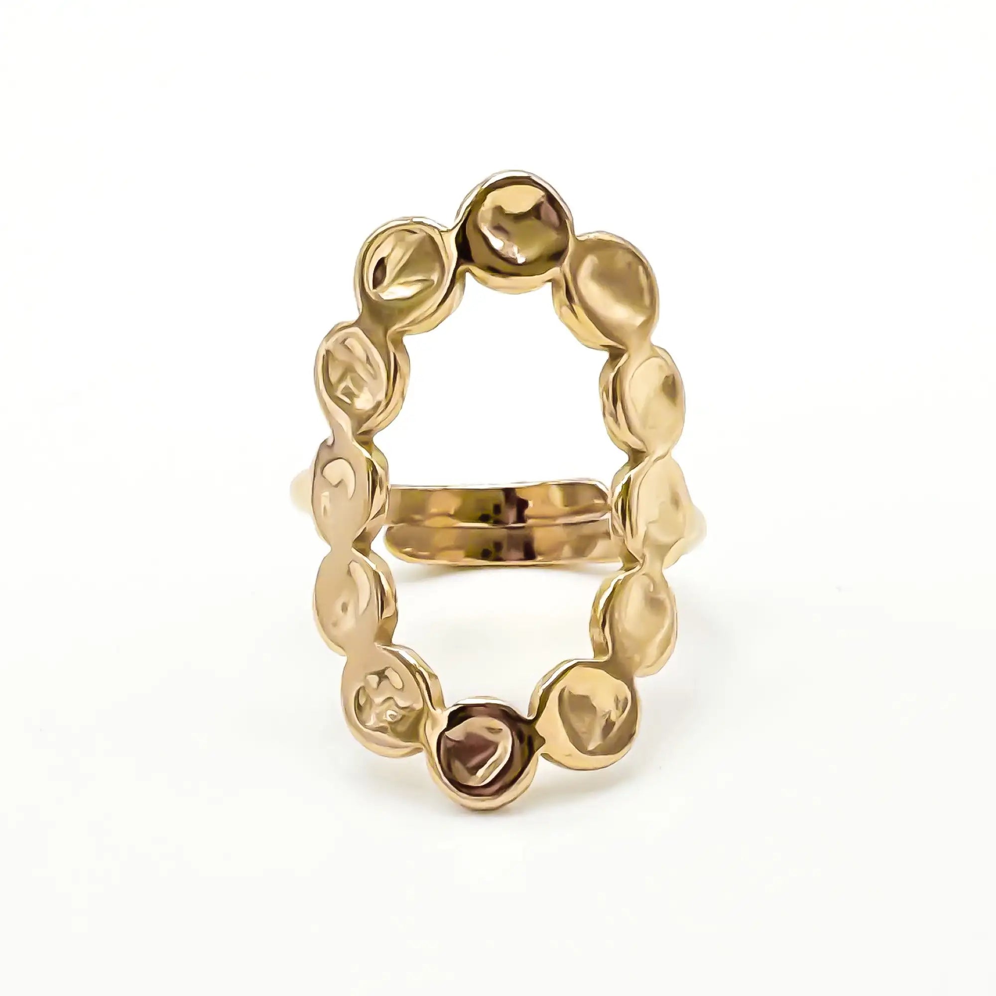 Ila - Ring - Stainless Steel - Verstelbaar