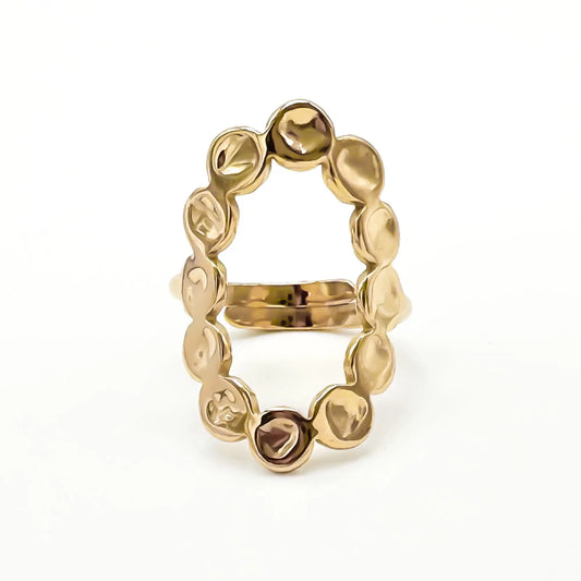 Ila - Ring - Stainless Steel - Verstelbaar