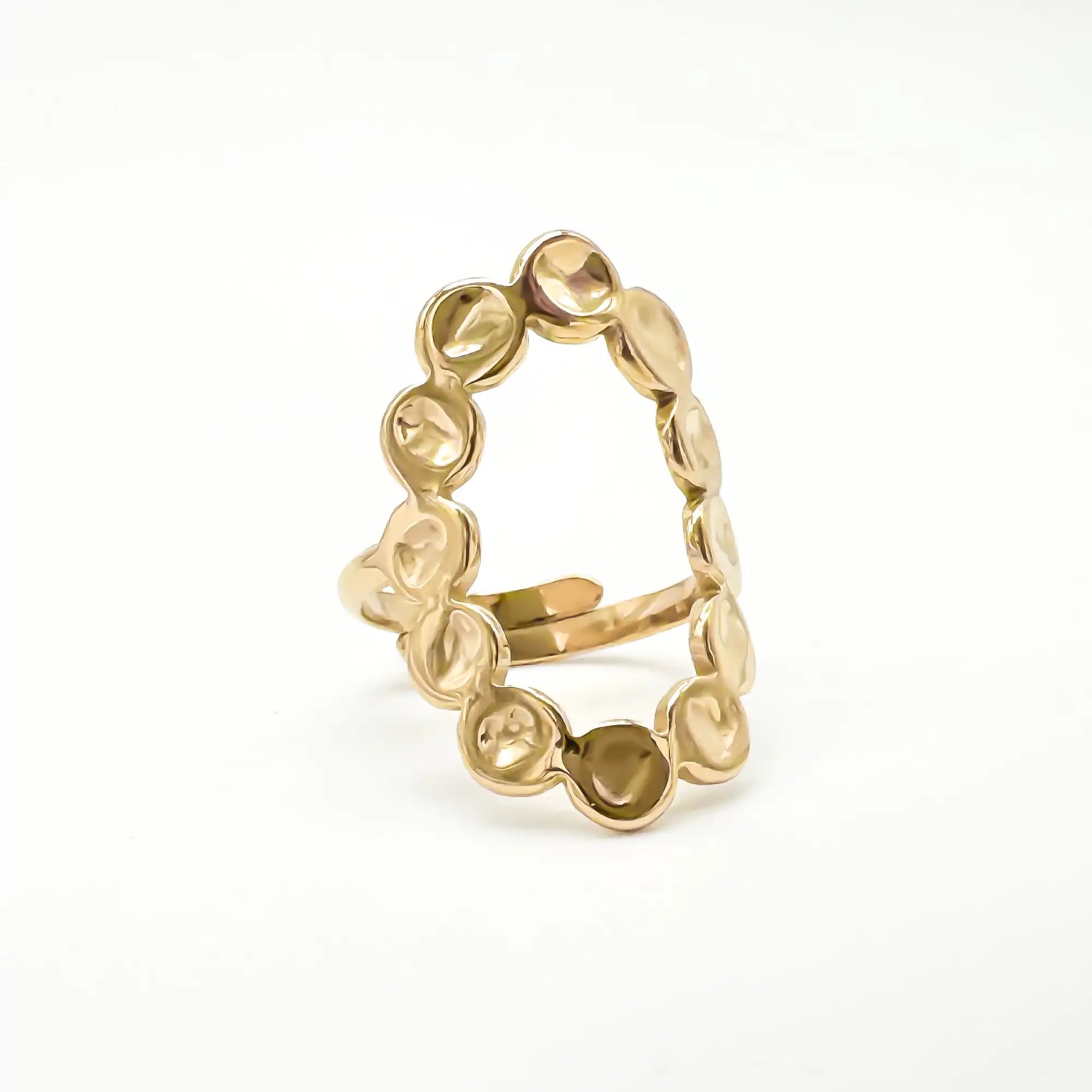 Ila - Ring - Stainless Steel - Verstelbaar